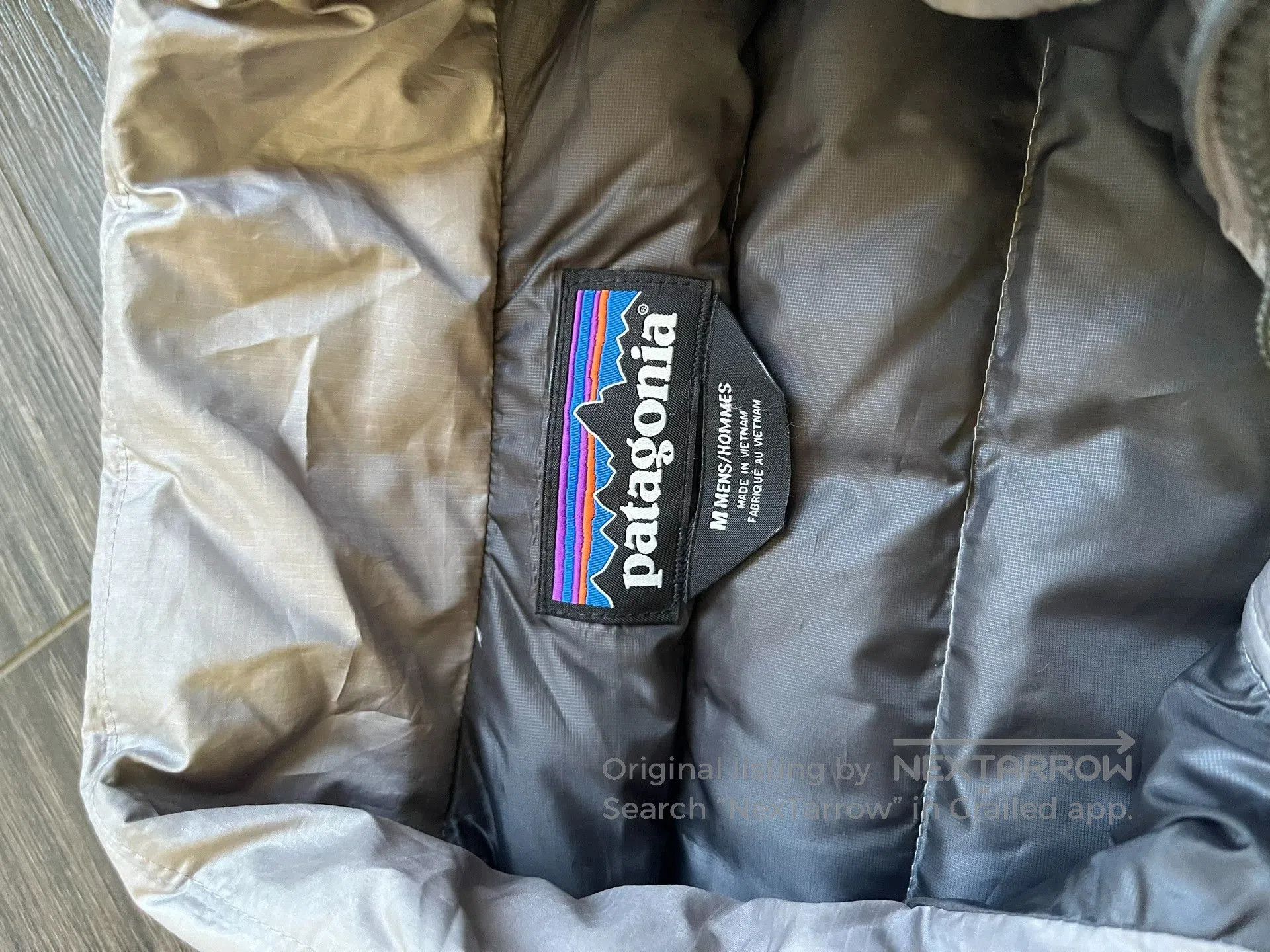 Patagonia Patagonia 2015 Men's Down Vest. Size US M / EU 48-50 / 2 - 3 Thumbnail