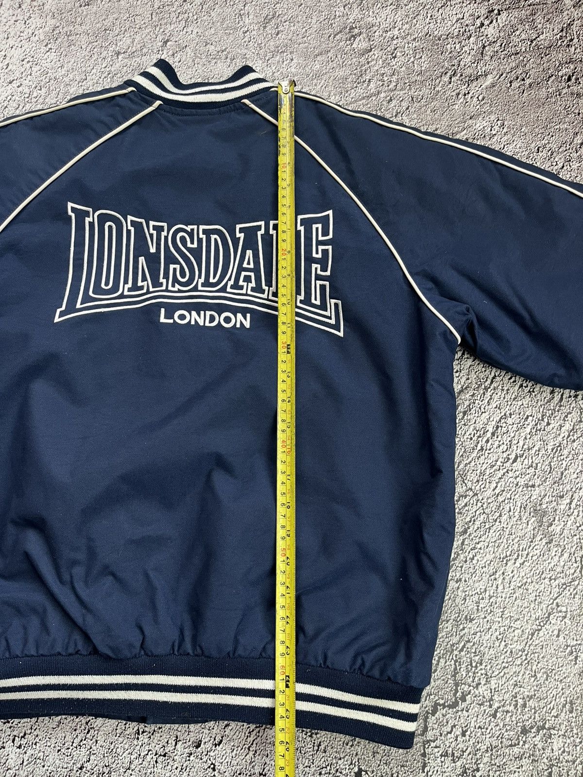 Lonsdale Vintage Lonsdale Varsity Jacket Size US M / EU 48-50 / 2 - 14 Thumbnail