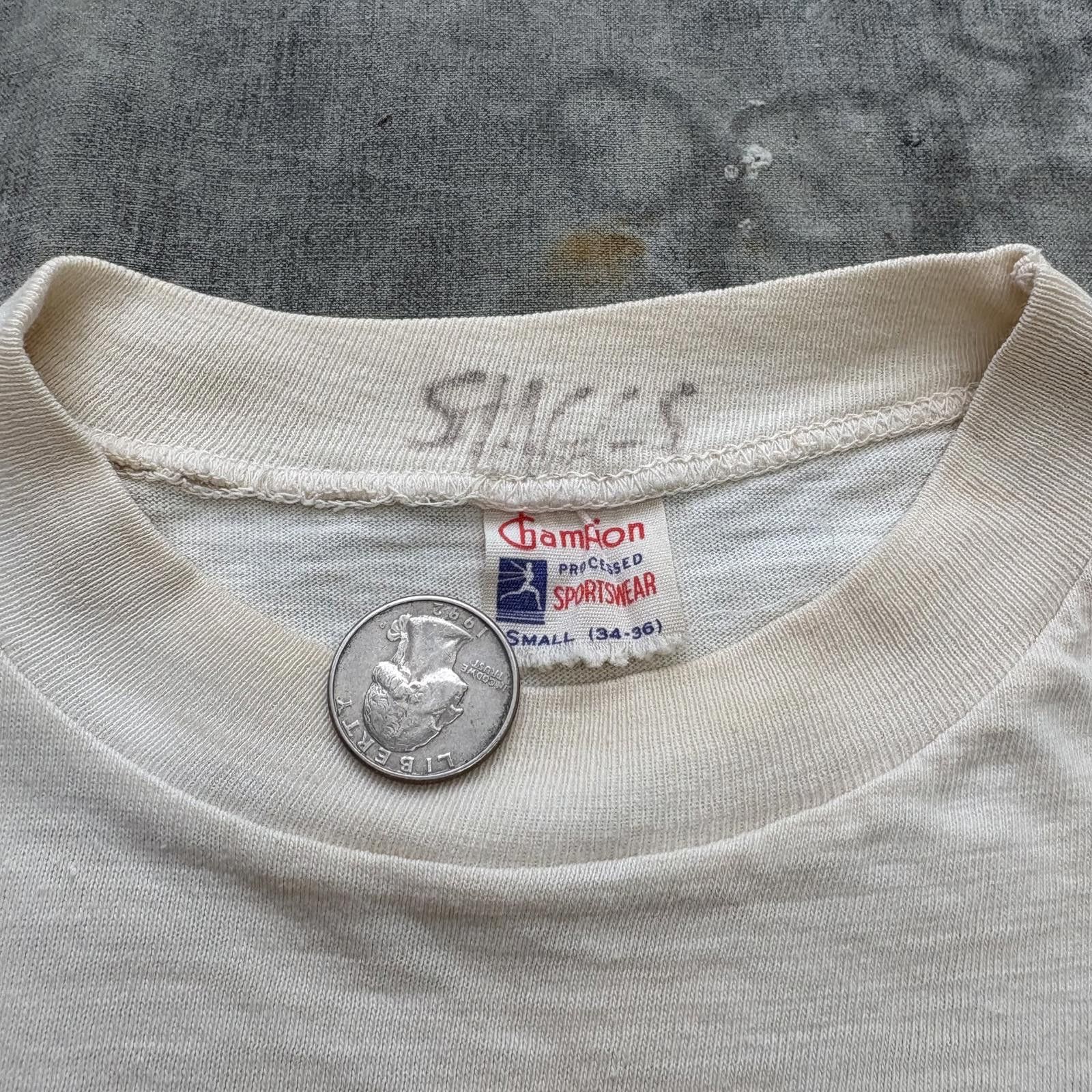Champion Vintage 50s Champion Running Man Arkansas State Indians Tee Size US S / EU 44-46 / 1 - 3 Thumbnail