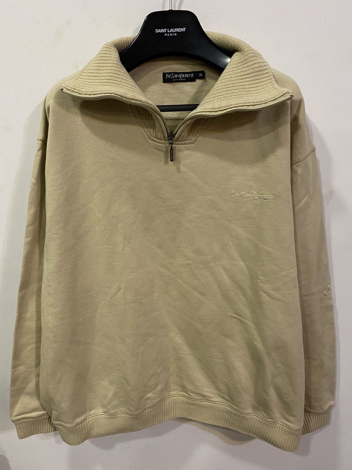 【Yves Saint Laurent】Boro sweatshirt YSL Yves Saint Laurent】Boro sweatshirt YSL Vintage YVES SAINT LAURENT