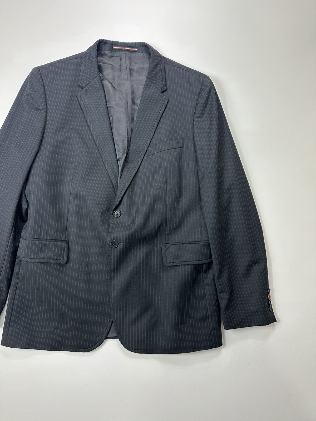 Paul Smith Paul Smith Classic Wool Black Blazer Size 44R - 4 Thumbnail