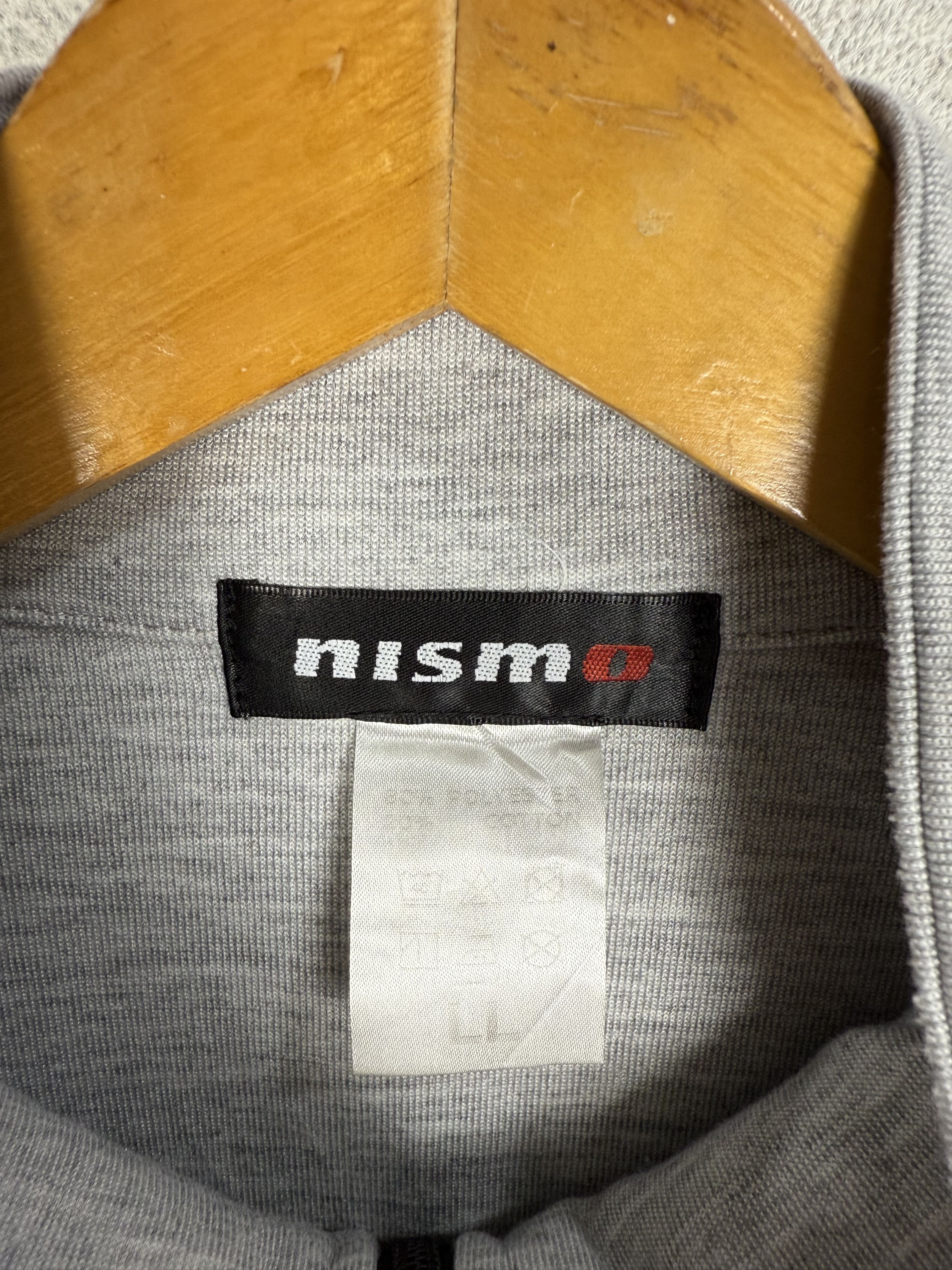 Nissan Motorsports NISMO Zip Up Sweatshirt Crewneck