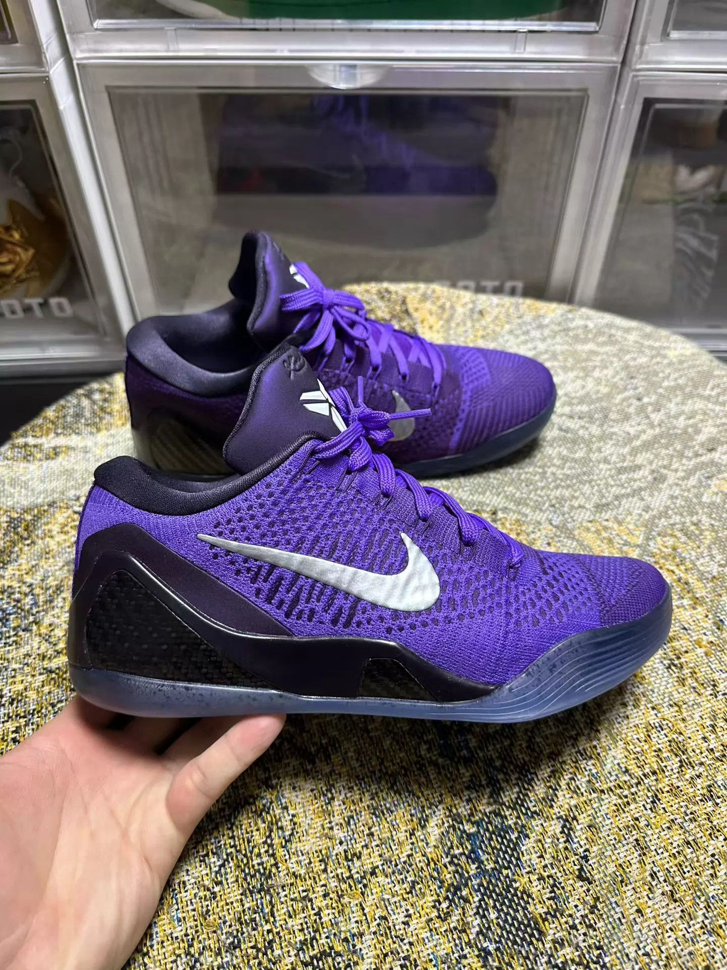 Nike Nike Kobe 9 Elite Low Protro Purple Unisex 42.5 Size US 9.5 / EU 42-43 - 1 Thumbnail