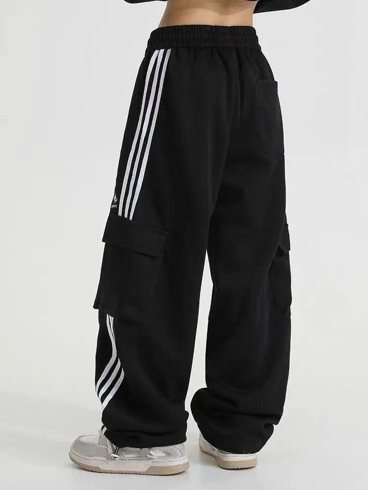 Designer × Japanese Brand Hip Hop Harajuku Streetwear Loose Casual Pants Size US 32 / EU 48 - 2 Thumbnail