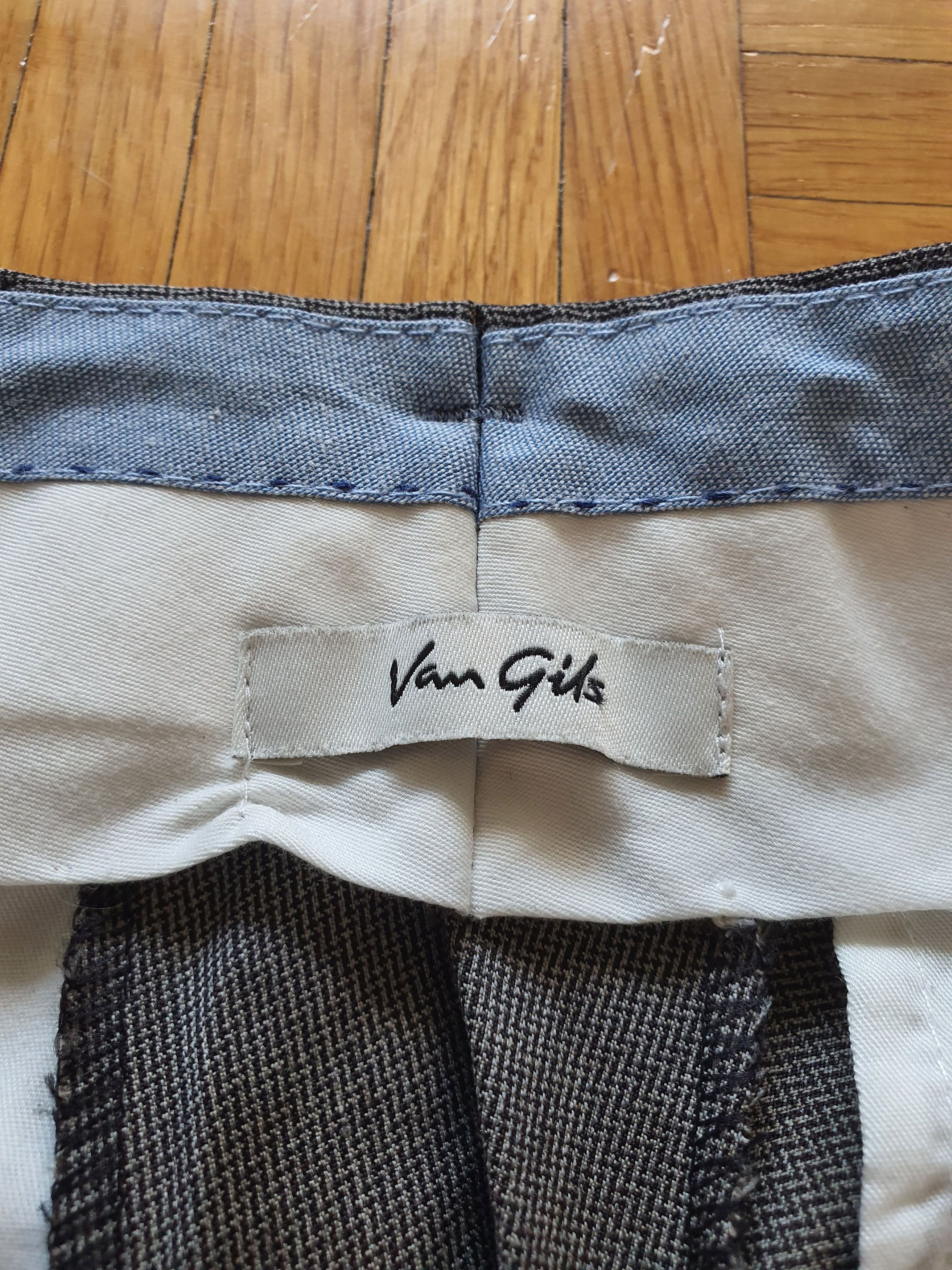 Van Gils EVERETT Suit - Brown Color, Slim Fit, Patterned Size 36R - 18 Thumbnail