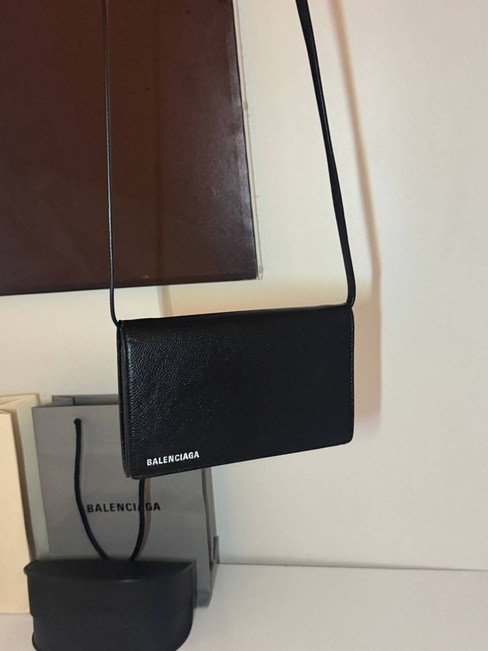 Balenciaga ✅Balenciaga leather bag Size ONE SIZE - 1 Thumbnail