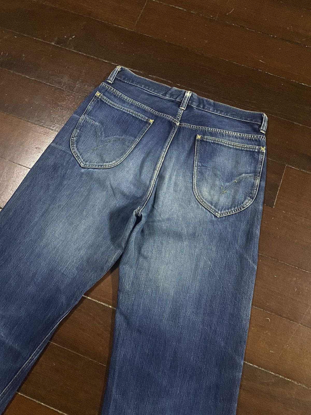 Sugar Cane Rare Sugarcane vintage 60s Lee inspired Replica Selvedge Size US 34 / EU 50 - 18 Thumbnail