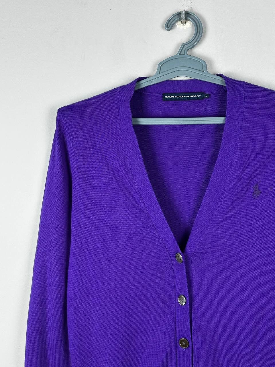 Polo Ralph Lauren Luxury Polo Ralph Lauren Merino Wool Cardigan Size S Size US S / EU 44-46 / 1 - 3 Thumbnail