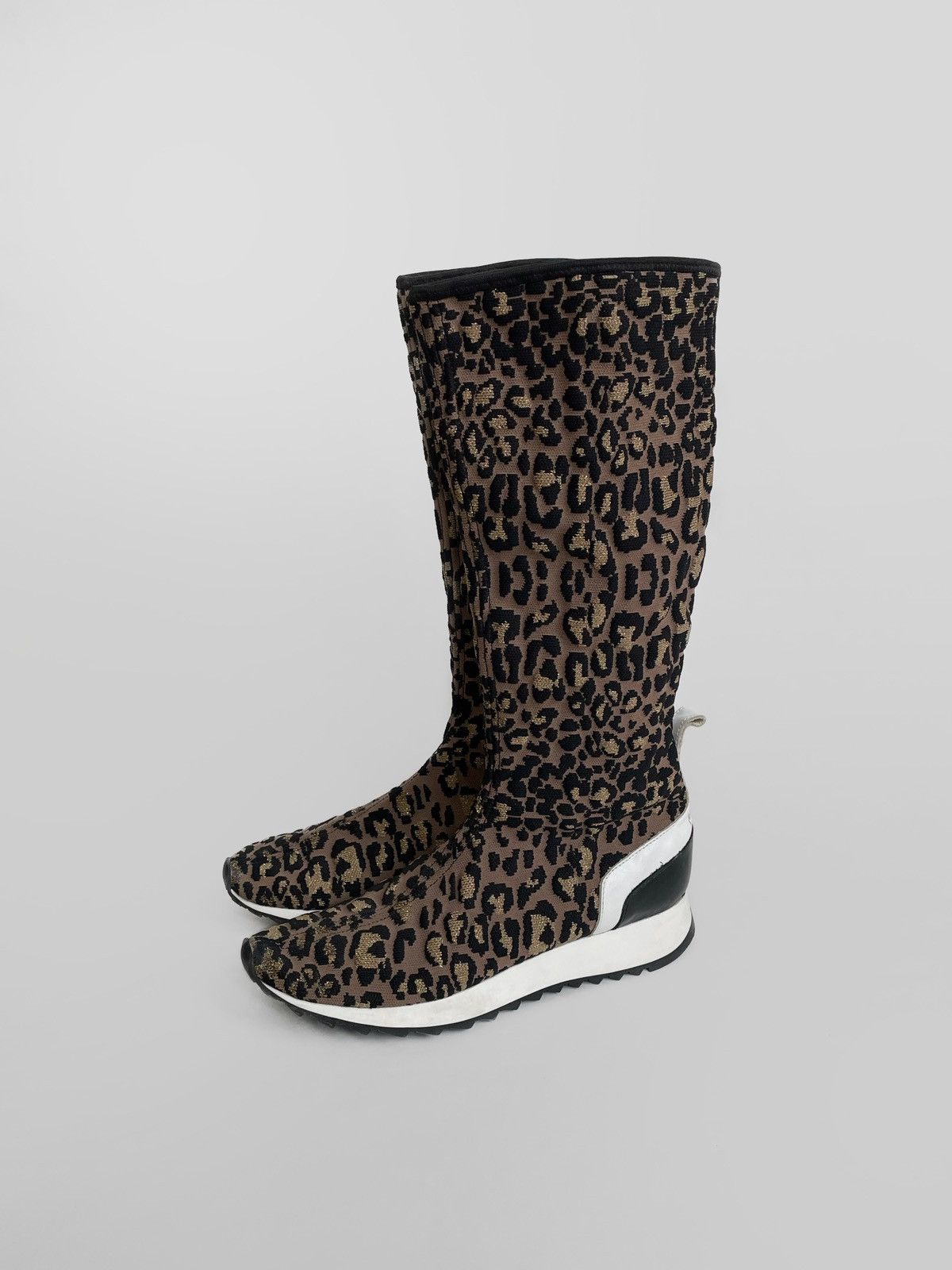 Just Cavalli Just Cavalli leopard high top shoes Size US 10 / IT 40 - 4 Thumbnail
