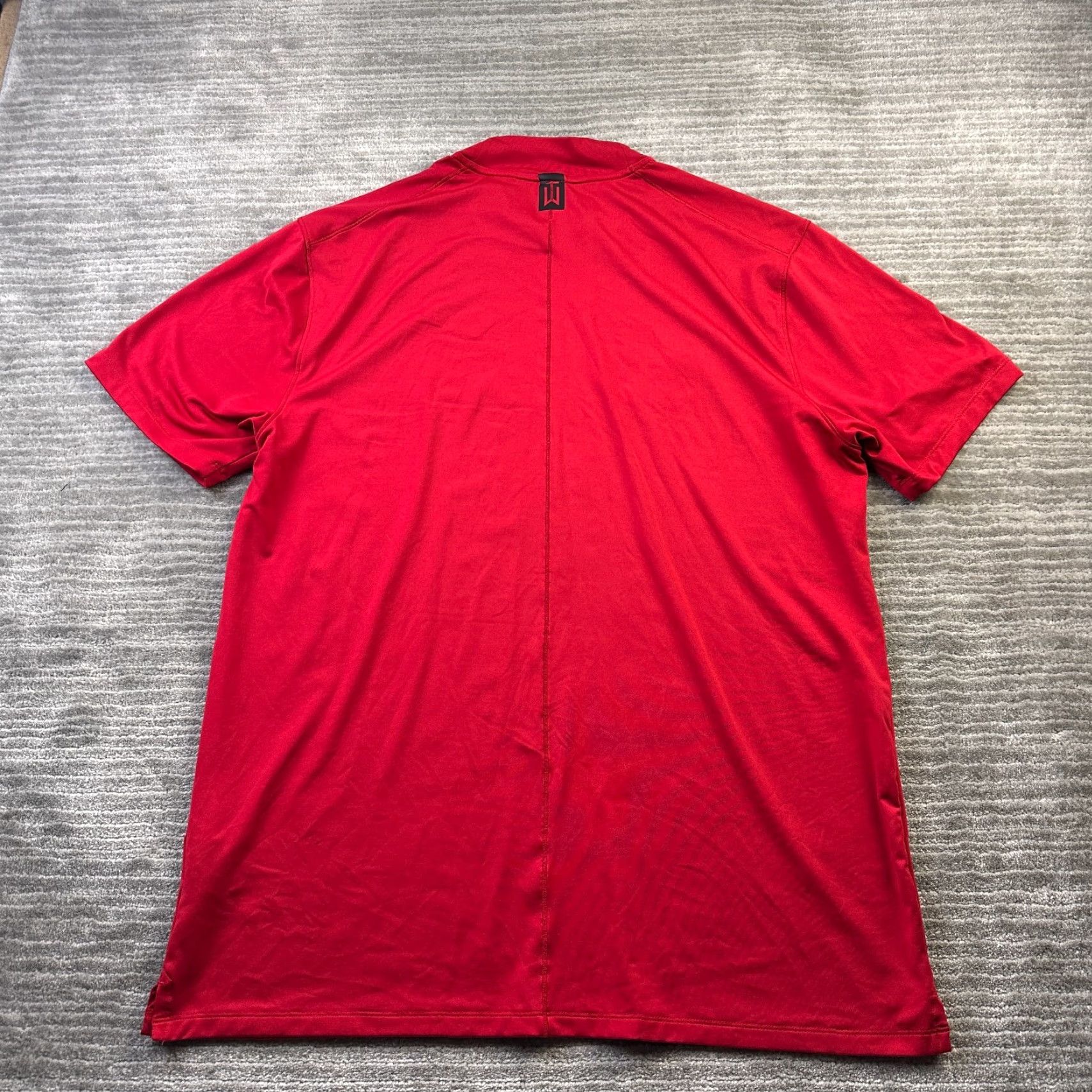 Nike Nike Tiger Woods Polo Shirt Mens Large Red Blade Collar Size US L / EU 52-54 / 3 - 2 Thumbnail