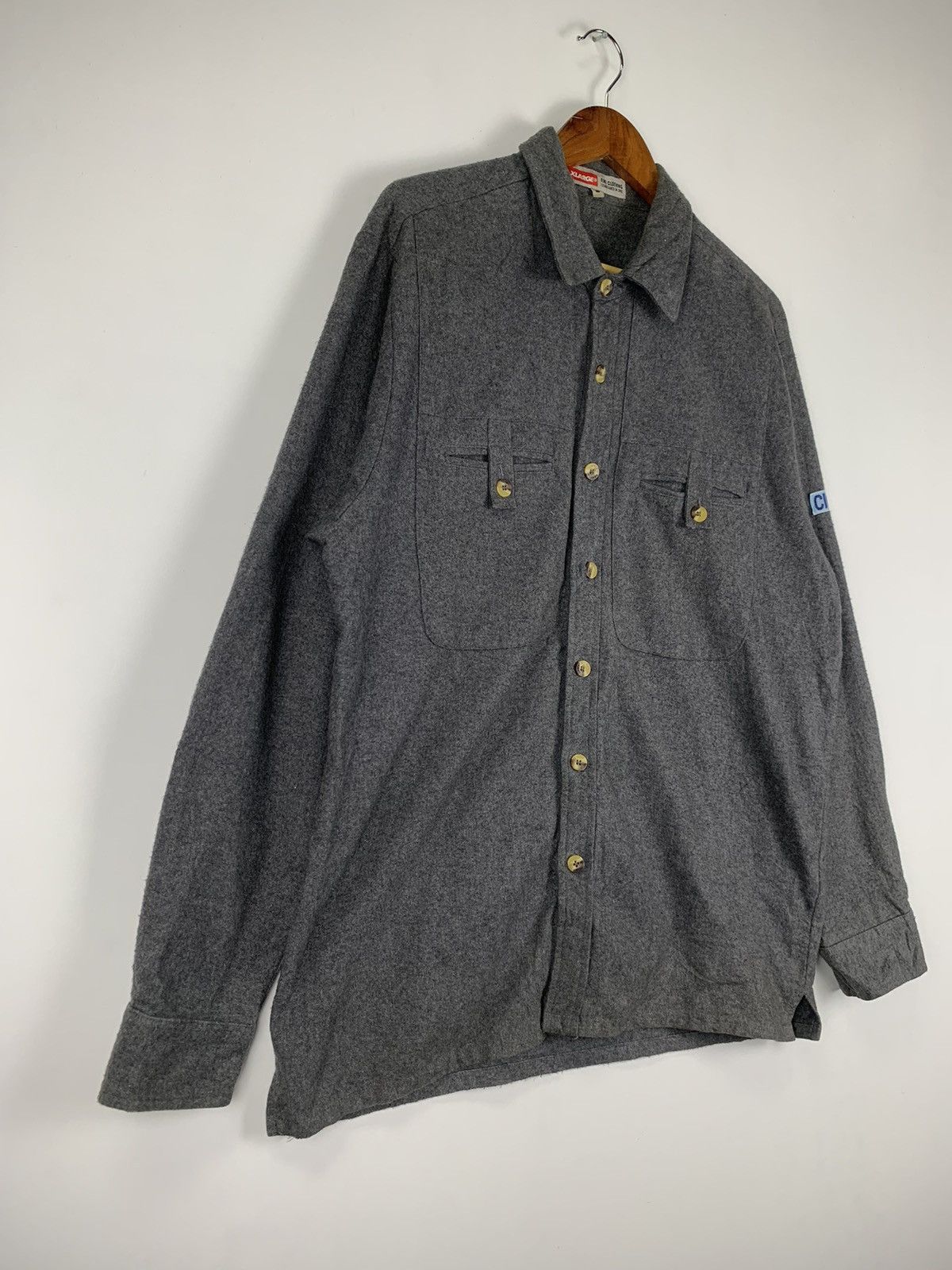 Japanese Brand × Xlarge Xlarge Button Jacket Size US L / EU 52-54 / 3 - 5 Thumbnail