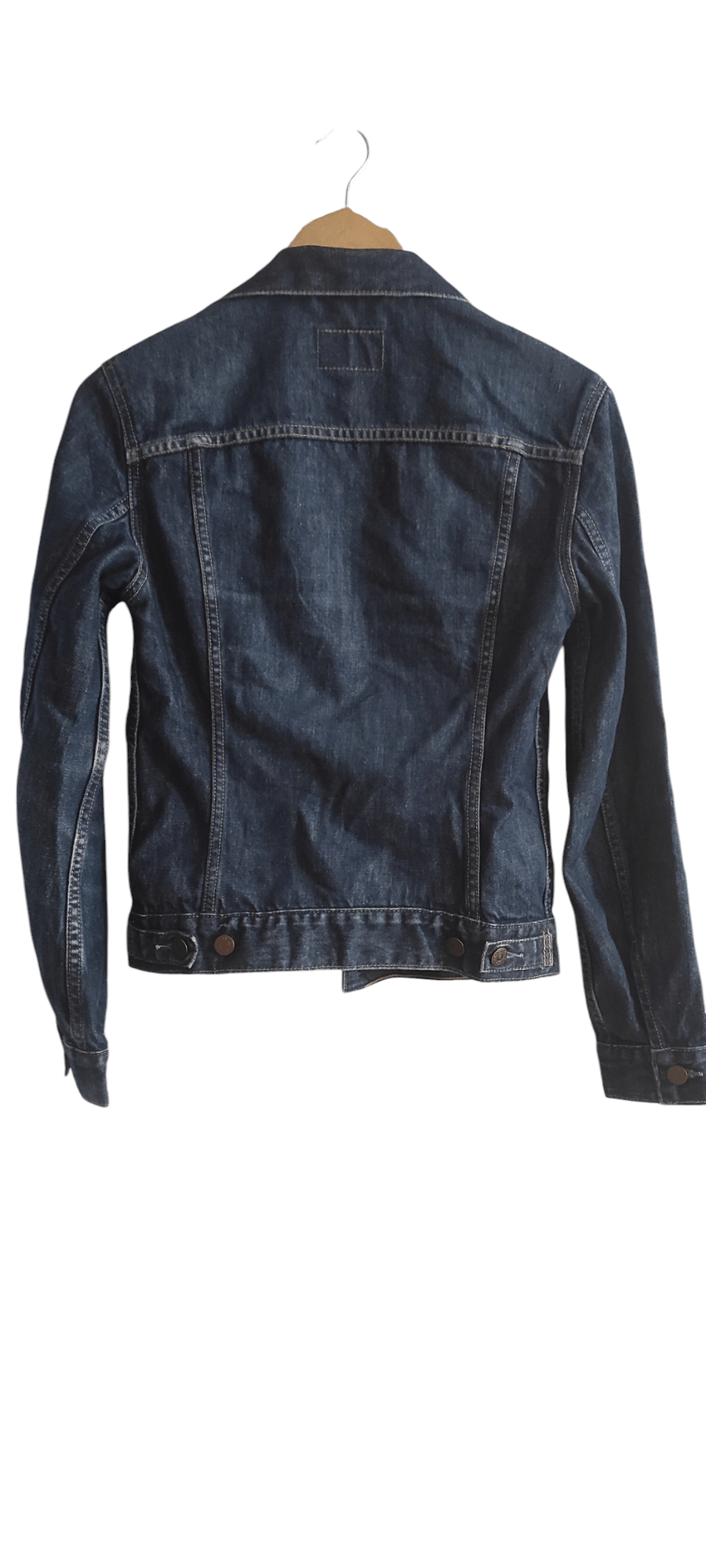 Levi's Levi's 70590 04 Women's Trucker Denim Jacket Size S / US 4 / IT 40 - 2 Thumbnail