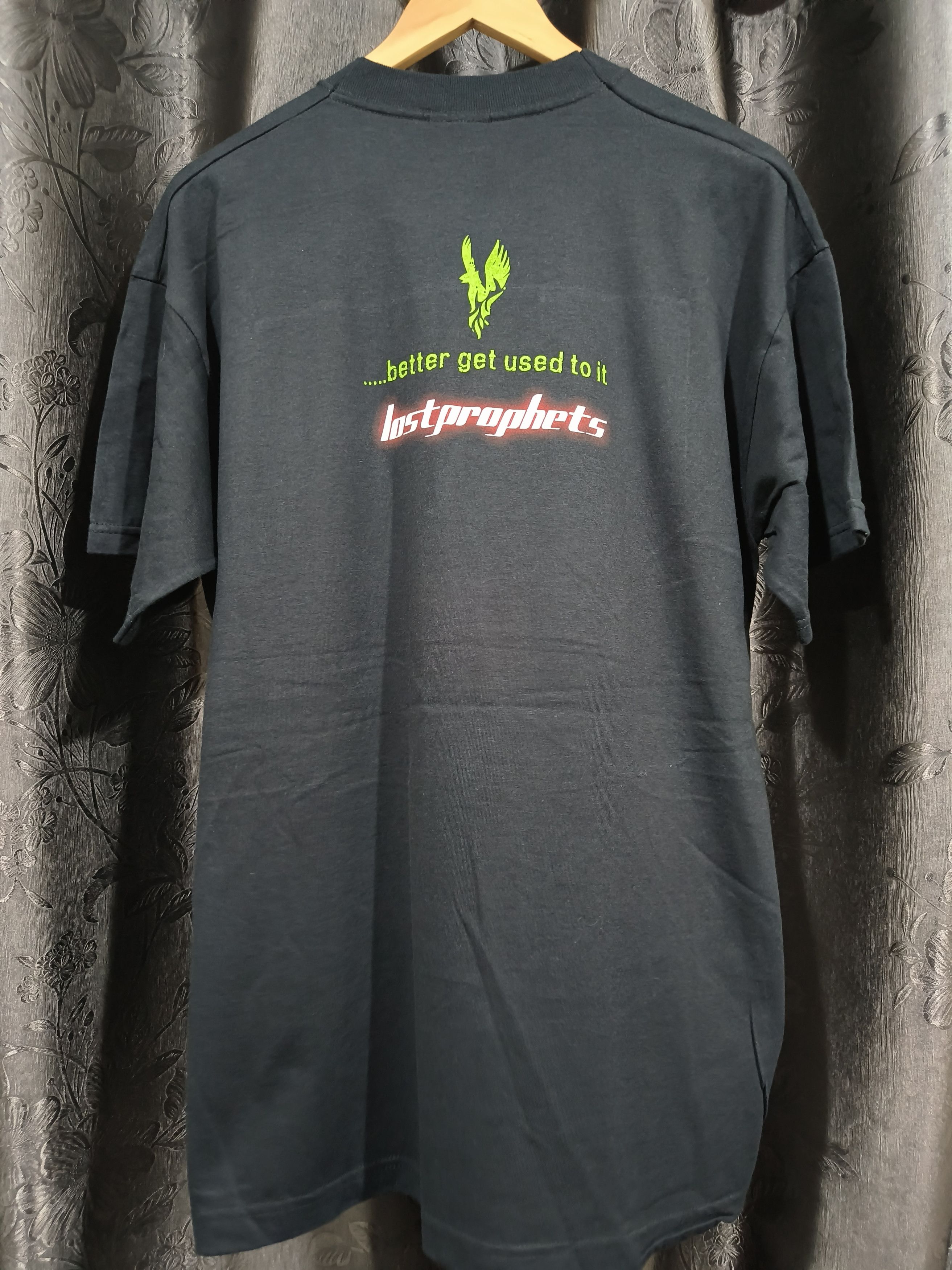 Band Tees Vintage Lostprophets (better get used to it)shirt Size US L / EU 52-54 / 3 - 3 Thumbnail