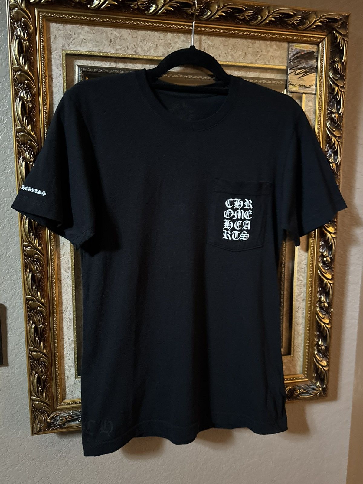 Chrome Hearts Chrome Hearts Block logo shirt Size US S / EU 44-46 / 1 - 3 Thumbnail
