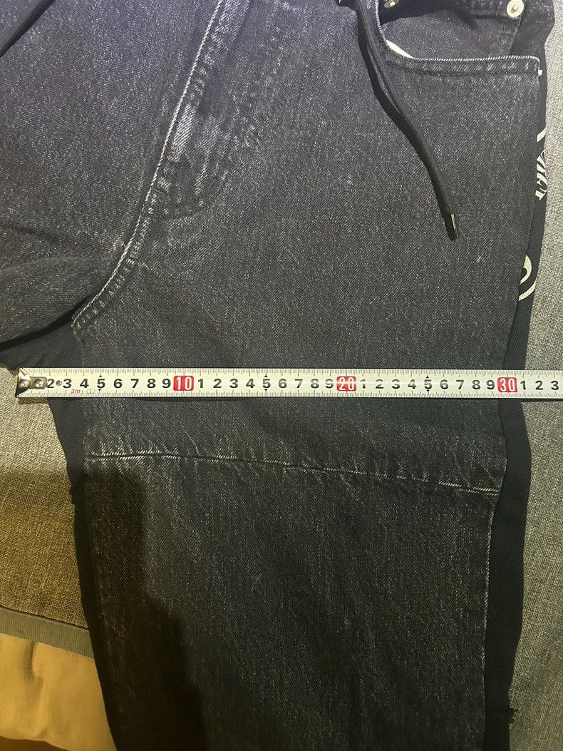 Undercover UNDERCOVER size 3 2022 Black Denim Color-Block Sportswear Size US 30 / EU 46 - 5 Thumbnail