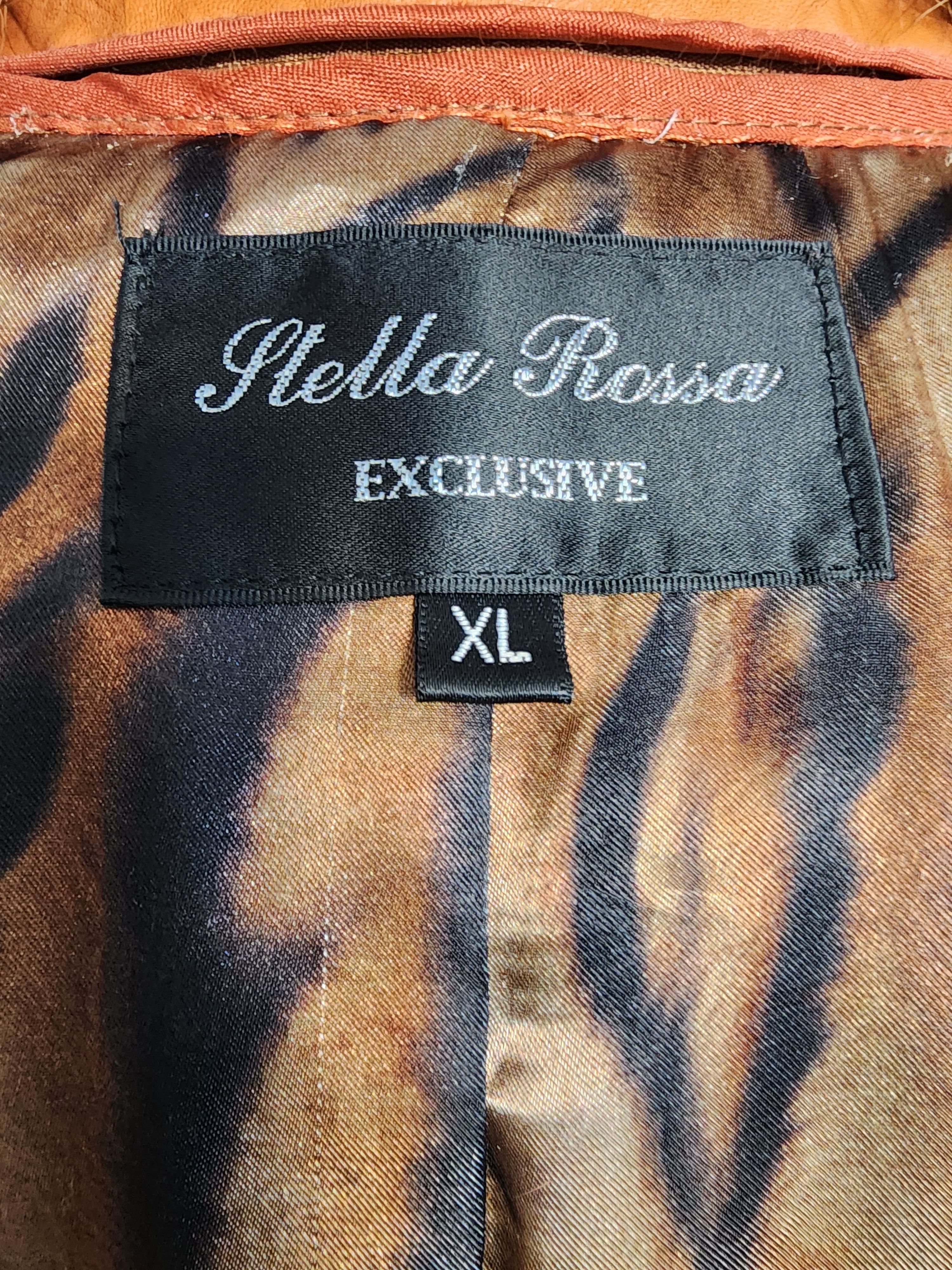 Furla Brown Leather Trench Coat with Fur Collar Size L / US 10 / IT 46 - 8 Thumbnail
