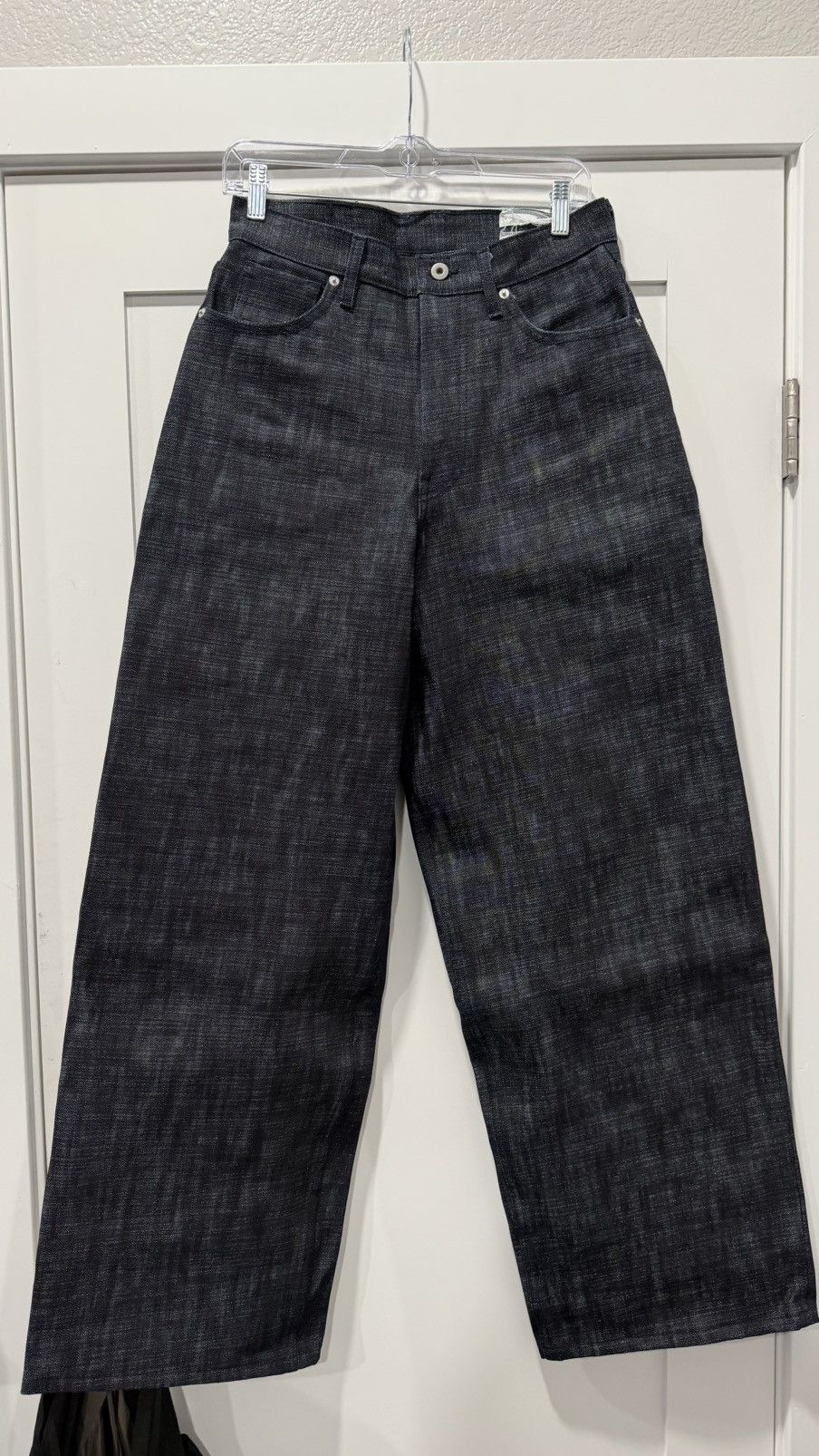 K-Two Studios 18.5oz LOOSE INDIGO HEAVY DENIM Size US 28 / EU 44 - 2 Thumbnail