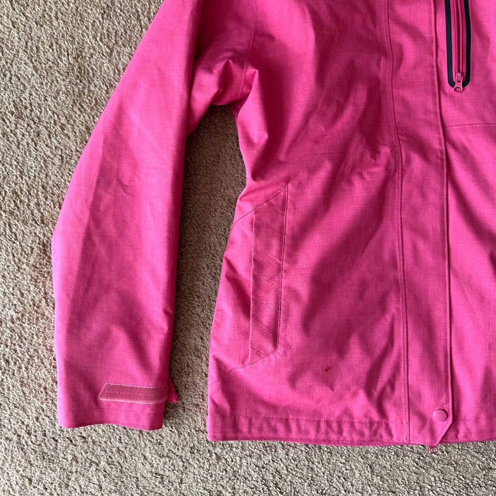 Under Armour Under Armour Jacket Womens Small Storm Insulated Pink Ski Snowboard Softshell Size S / US 4 / IT 40 - 7 Thumbnail
