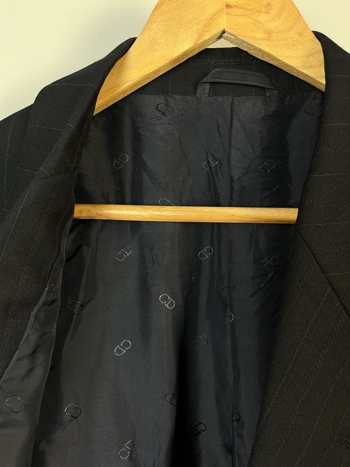 Christian Dior Monsieur × Vintage Christian Dior Monsieur Vintage Luxury Wool Blazer Jacket Size 42R - 7 Thumbnail