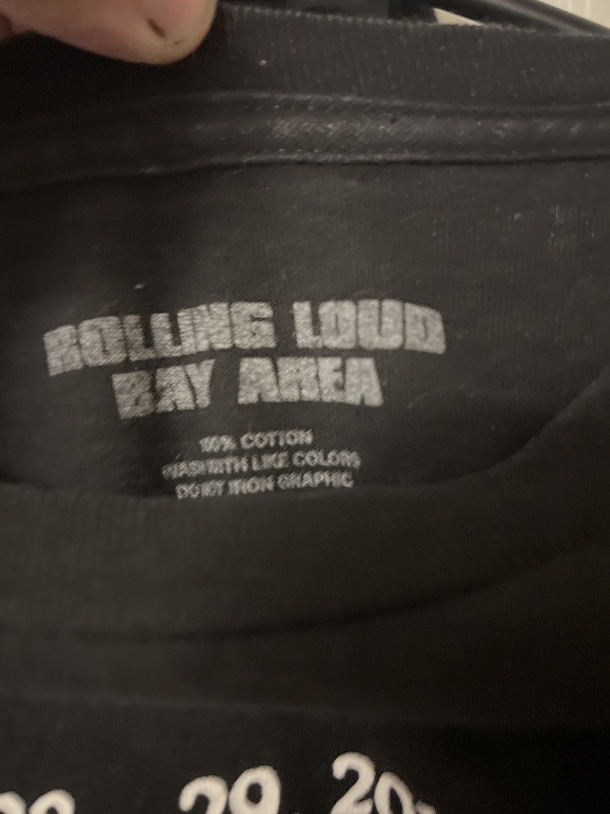 Rolling Loud 2019 Bay area Rolling Loud shirt Size US M / EU 48-50 / 2 - 2 Thumbnail