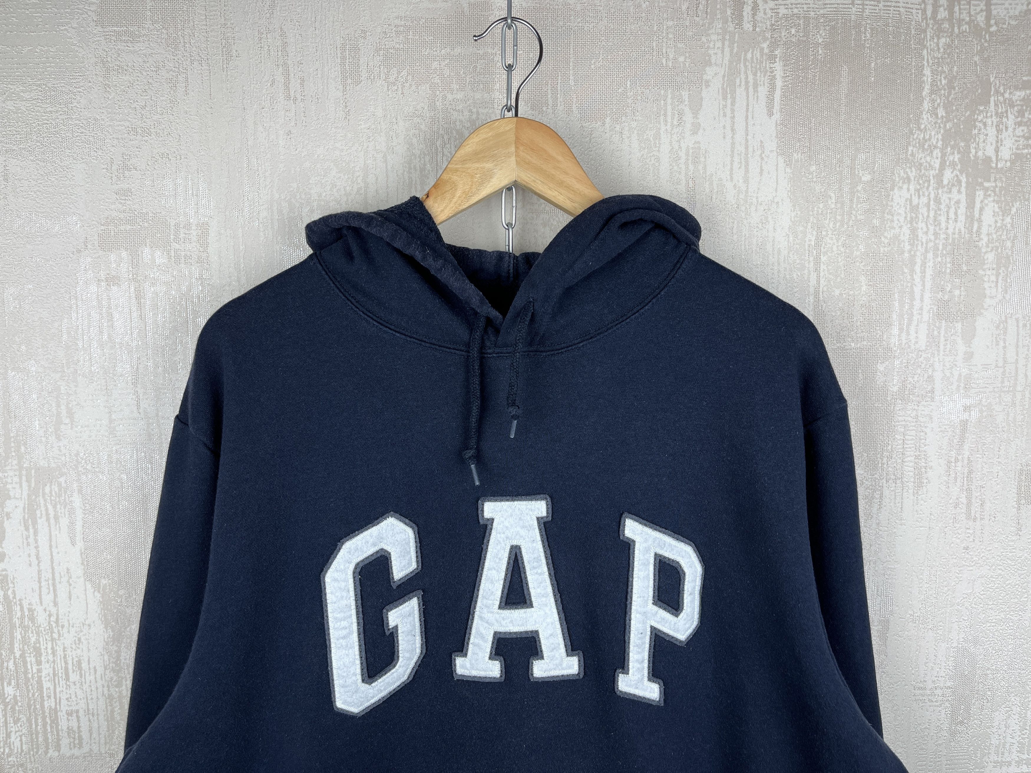 Gap Vintage GAP Big Logo Hoodie Size US XL / EU 56 / 4 - 4 Thumbnail