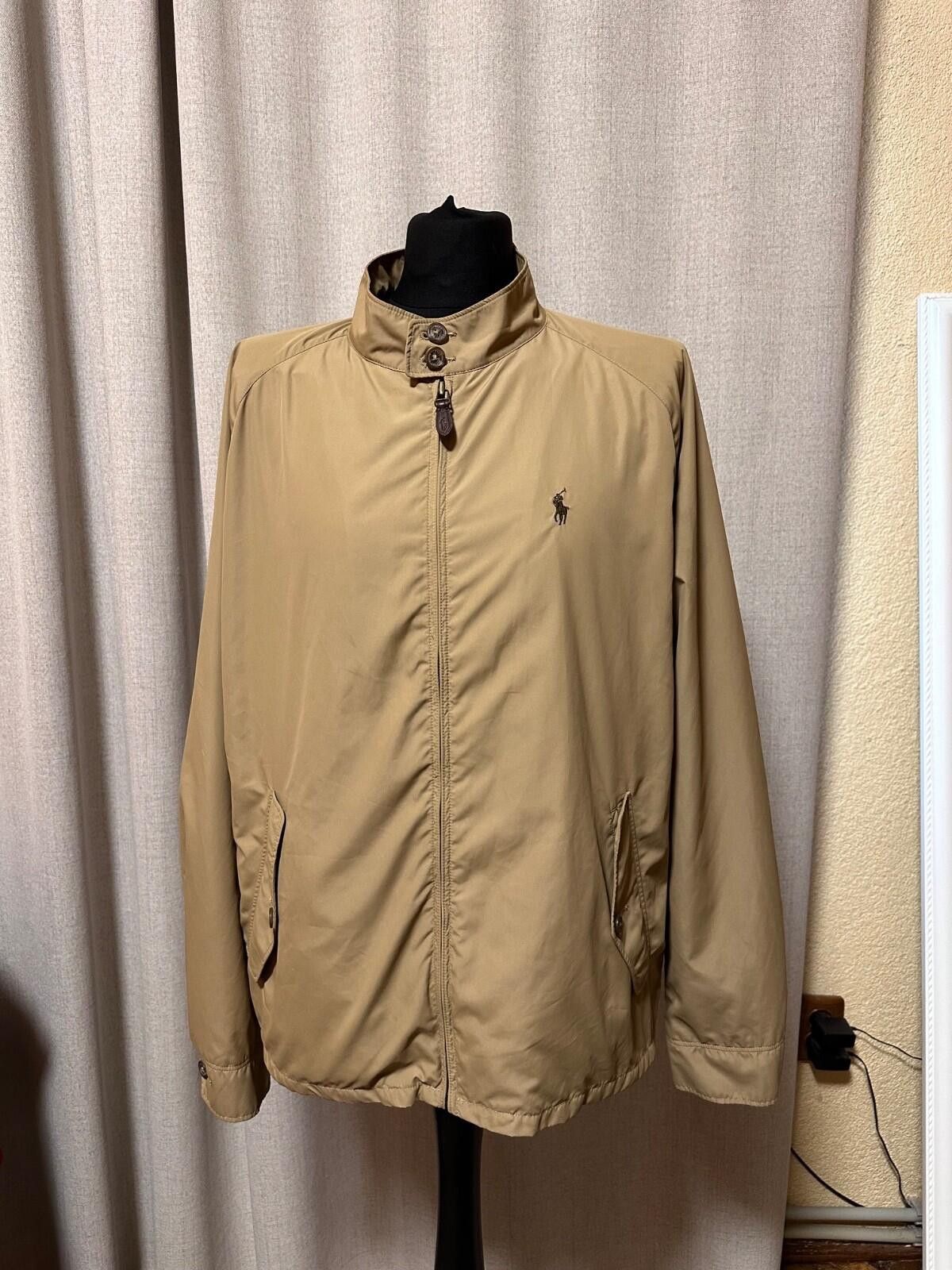 Polo Ralph Lauren Ralph Lauren Polo Men's Luxury Beige Barracuda Jacket Size US XXL / EU 58 / 5 - 1 Thumbnail