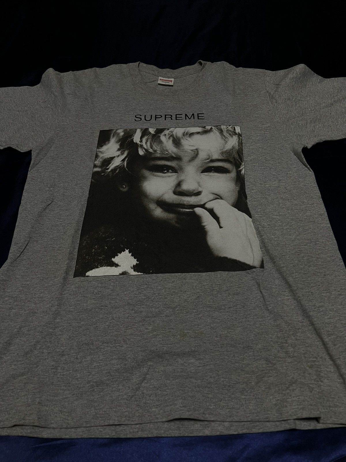 Supreme Crybaby Tee | Grailed