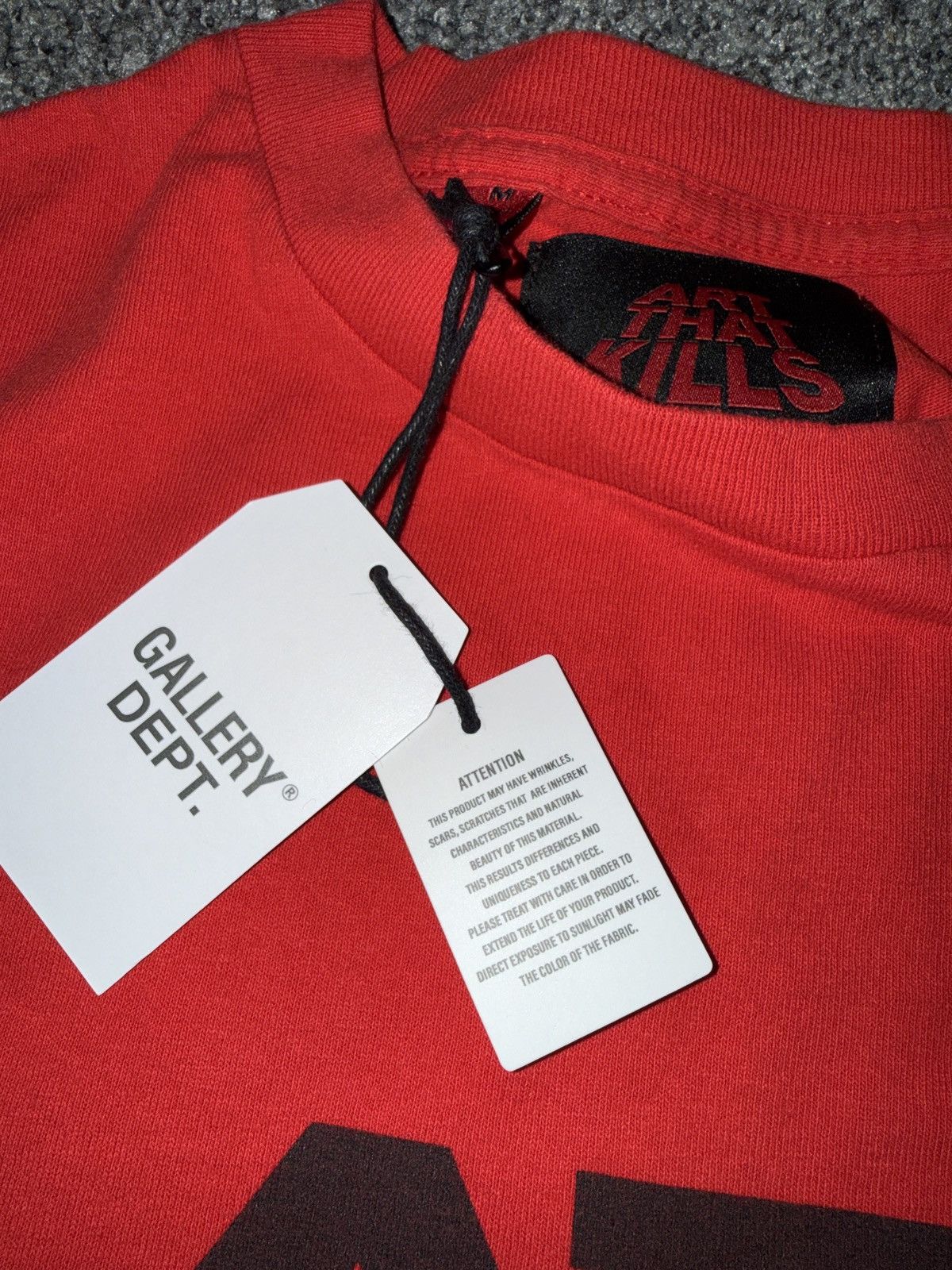 Gallery Dept. Gallery Dept - ATK - size Medium Tee Size US M / EU 48-50 / 2 - 4 Thumbnail
