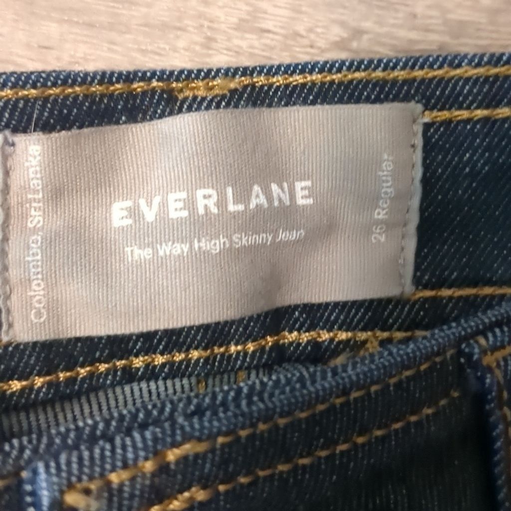 Everlane Everlane jeans size 26R Size 26" / US 2 / IT 38 - 2 Thumbnail