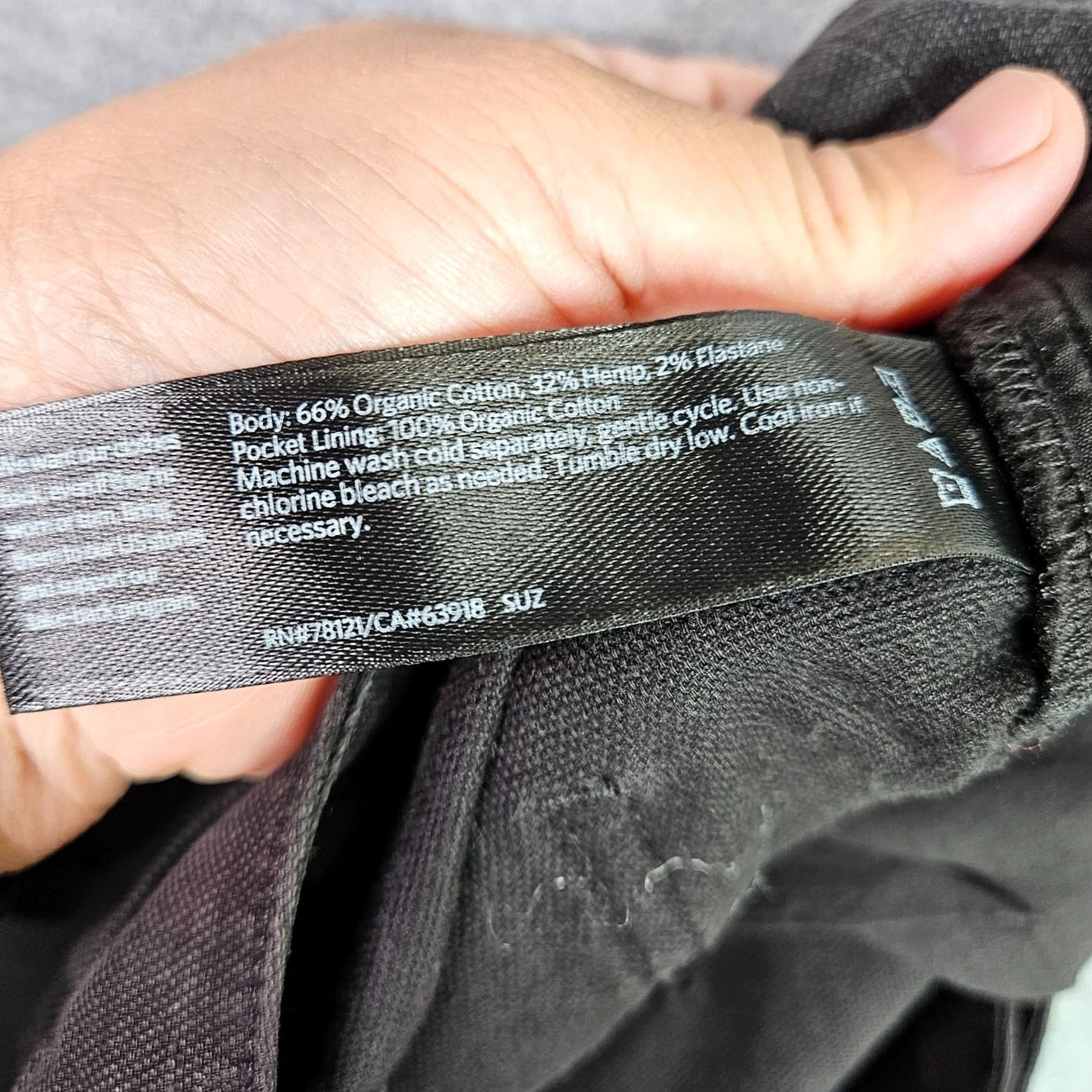 Eileen Fisher Eileen Fisher Pants Women Size 10 Light Black Straight Leg Career Minimalist Size 32" / US 10 / IT 46 - 7 Thumbnail