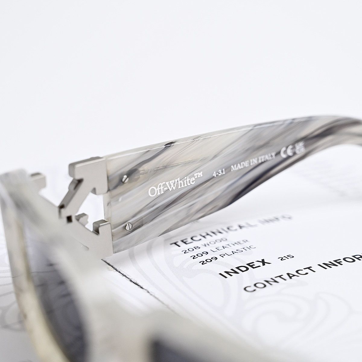 Off-White OFF WHITE ROMA SUNGLASSES Size ONE SIZE - 4 Thumbnail