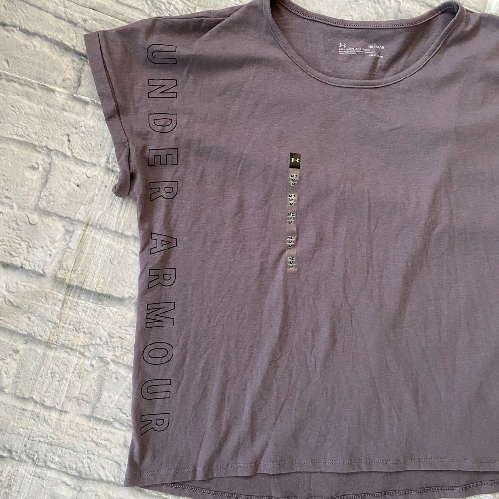 Under Armour Under Armour women M loose fit heat gear brand new shirt sle Size M / US 6-8 / IT 42-44 - 5 Thumbnail