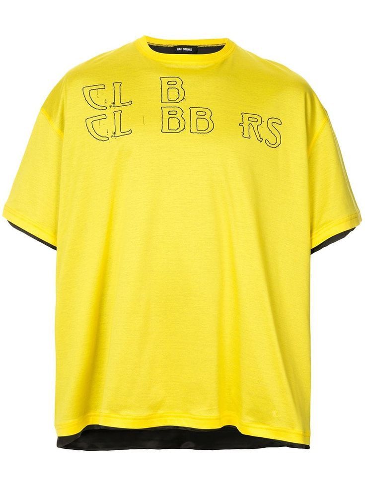 Raf Simons SS19 Clubbers Tshirt Size US S / EU 44-46 / 1 - 1 Thumbnail