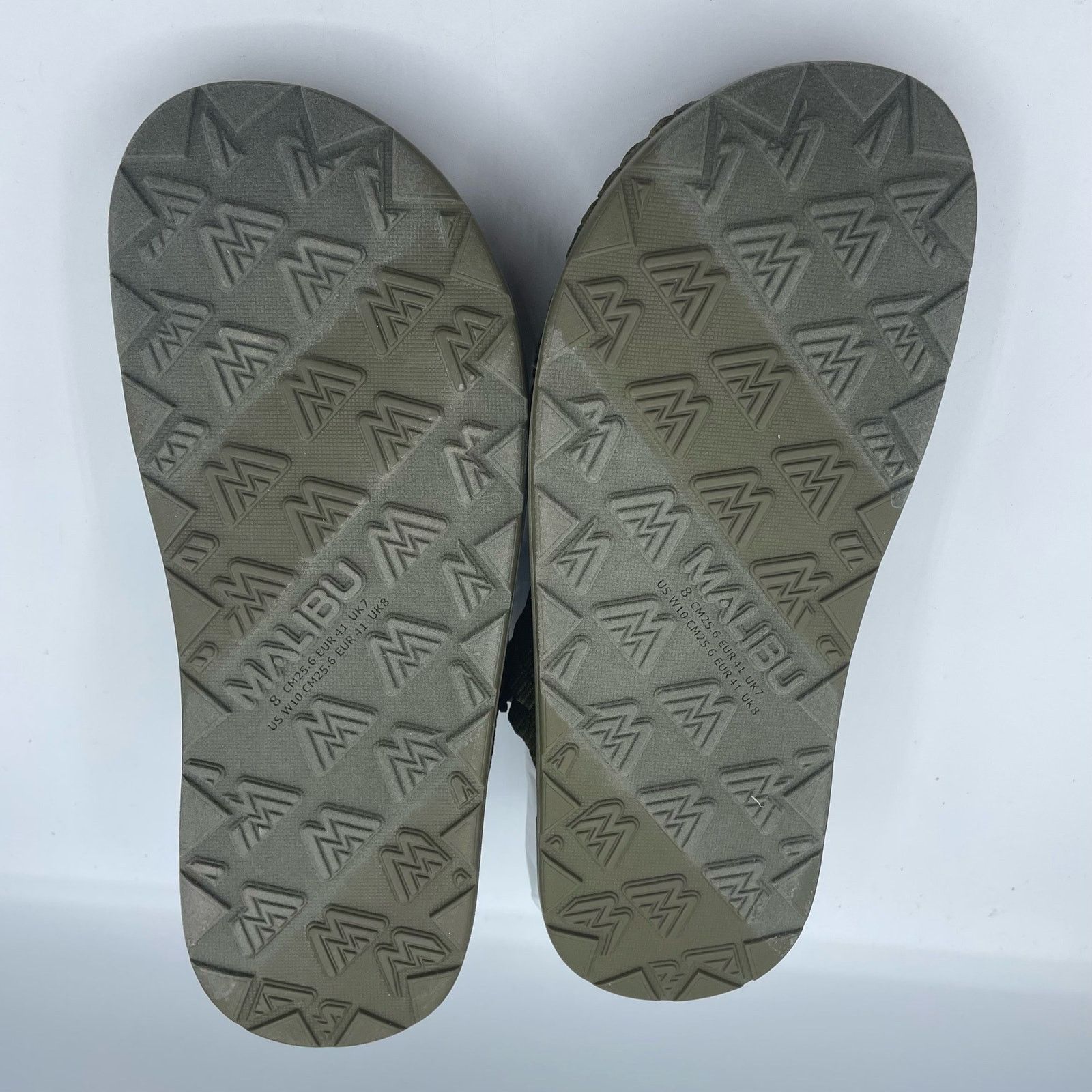Malibu Sandals Malibu Sandals Colony Classic Nylon Eva Green Slip On 8 Size US 8 / EU 41 - 6 Thumbnail