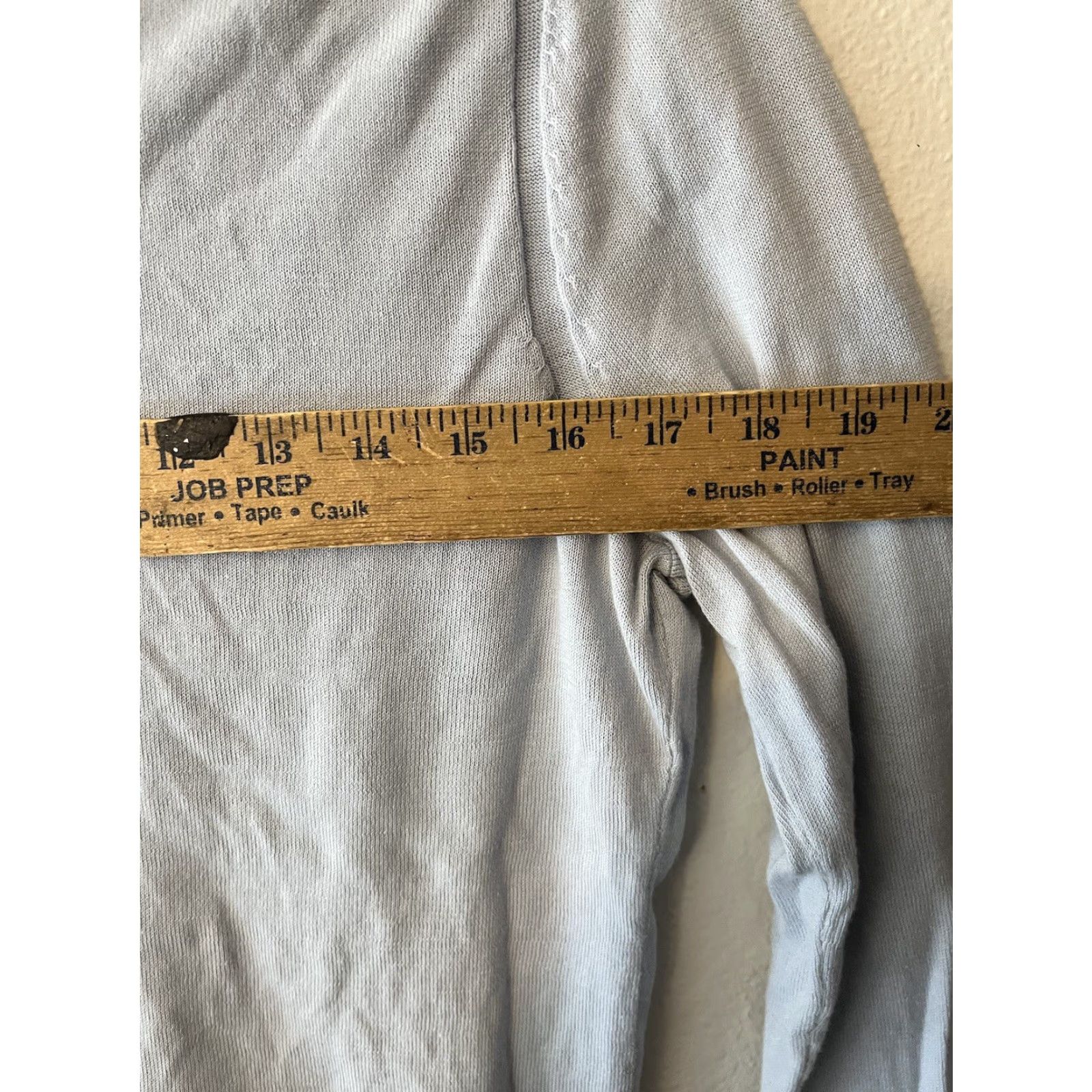 Loft LOFT Women's Cardigan Sweater M Blue Button Open Lightweight Breathable 100% Cotton Regular Fit Long Sleeve Casual Workwear Size M / US 6-8 / IT 42-44 - 5 Thumbnail