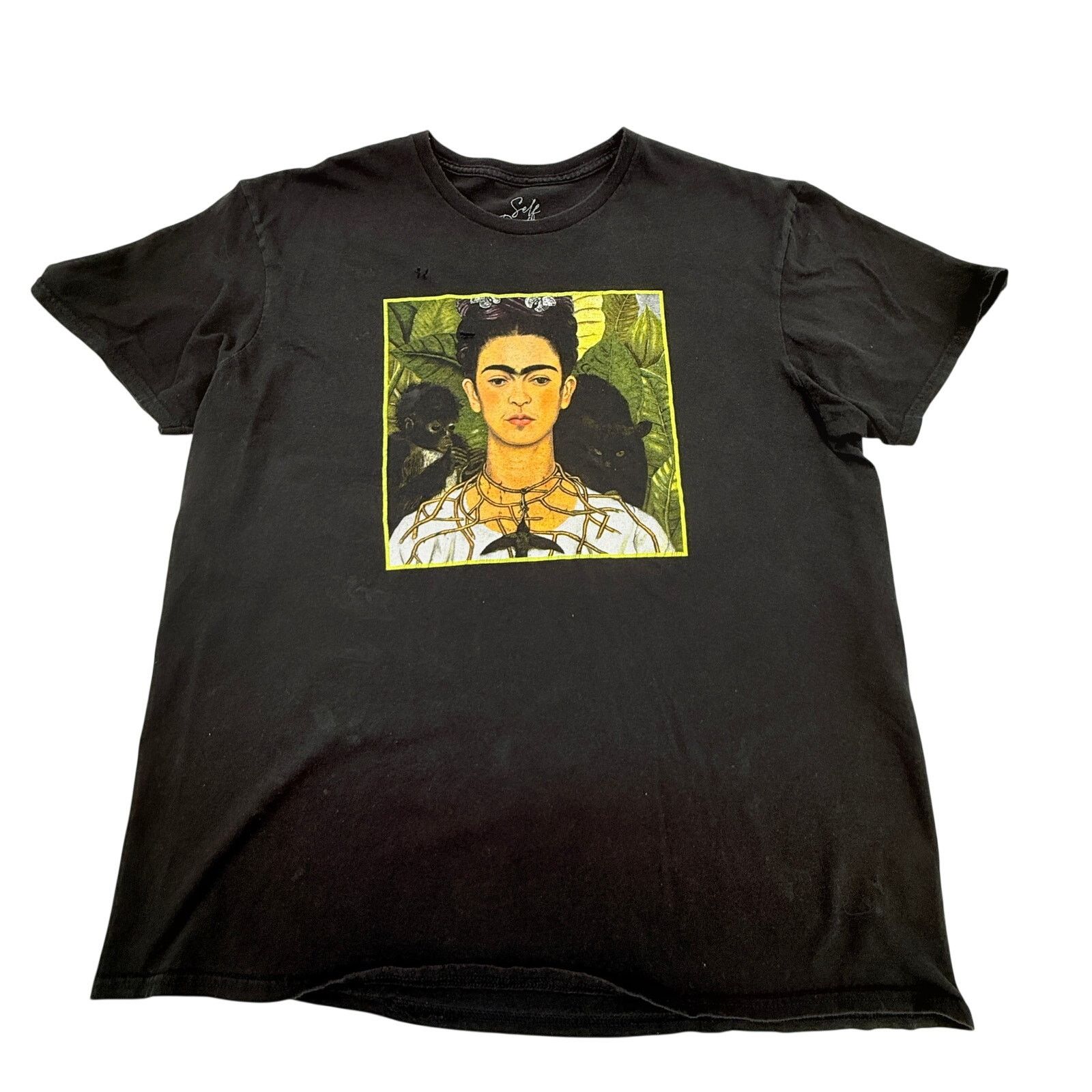 Other Frida Kahlo Self-Portrait Graphic T-Shirt - Large Size US L / EU 52-54 / 3 - 2 Thumbnail