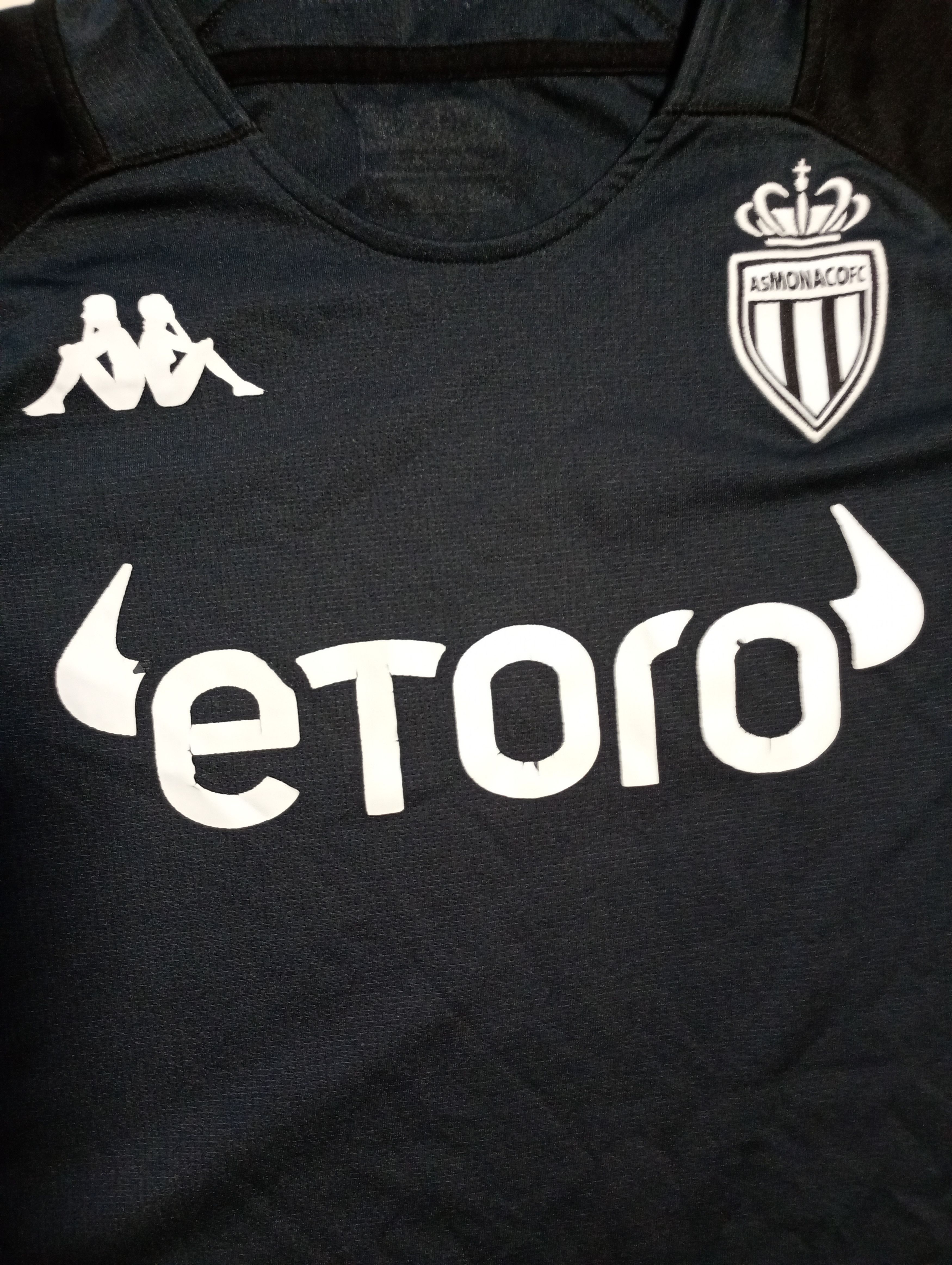 Kappa Kappa Monaco AS Away Jersey 2022-2023 Size US L / EU 52-54 / 3 - 7 Thumbnail