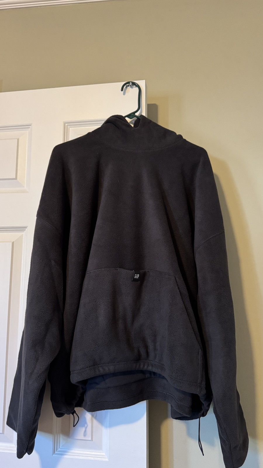 Balenciaga × Gap × Yeezy Yeezy Gap Balenciaga Polar Fleece Hoodie S Size US S / EU 44-46 / 1 - 1 Thumbnail