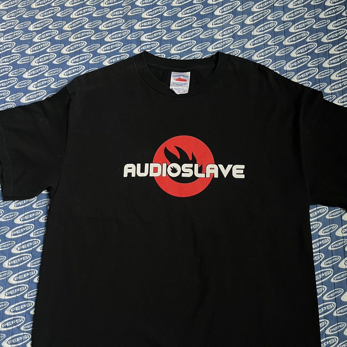 Band Tees × Vintage 2000s Audio Slave Rock Grunge Band T Shirt Size US L / EU 52-54 / 3 - 2 Thumbnail