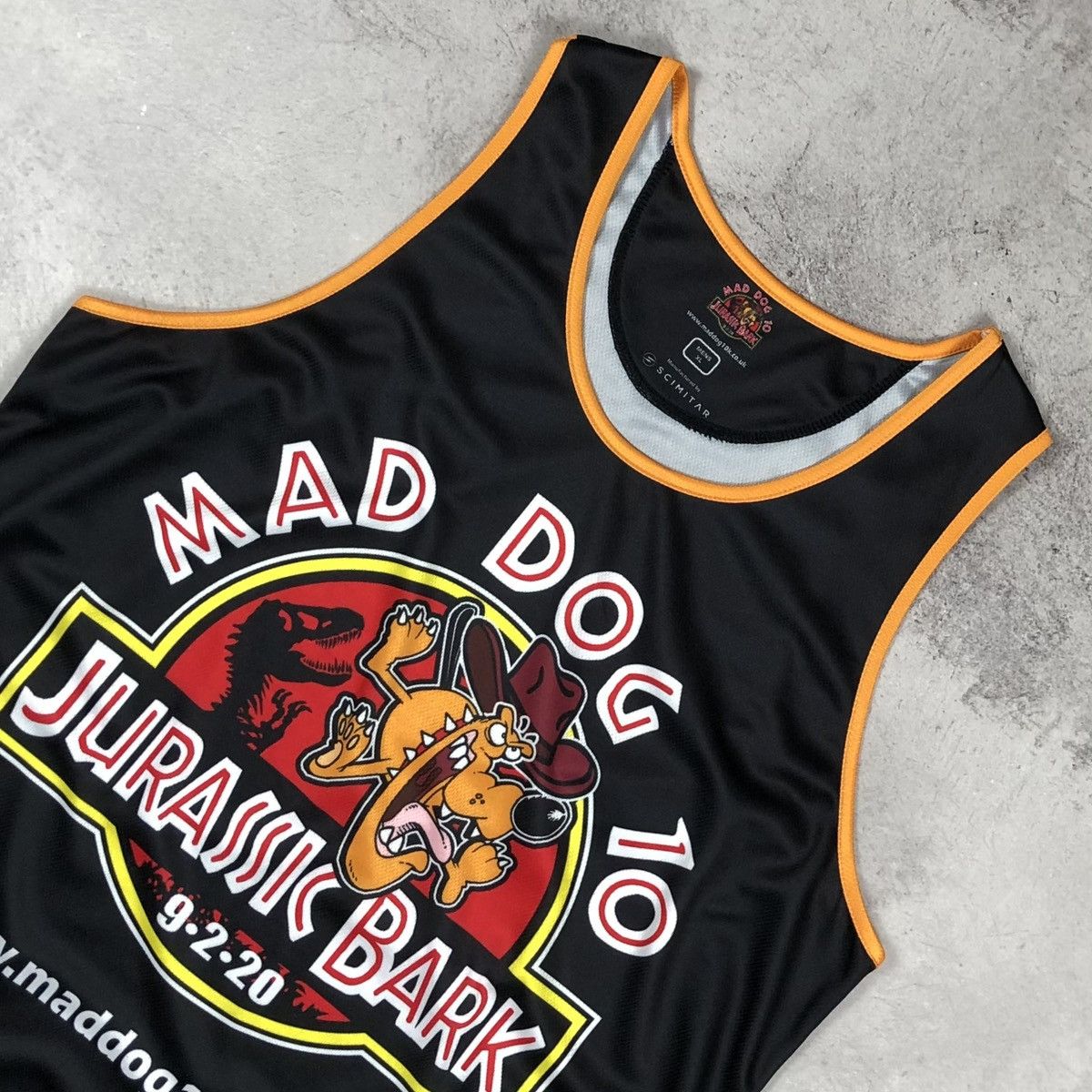 Other Jurassic Bark Mad Dog 10k BMW Tank Top Size US XL / EU 56 / 4 - 6 Thumbnail