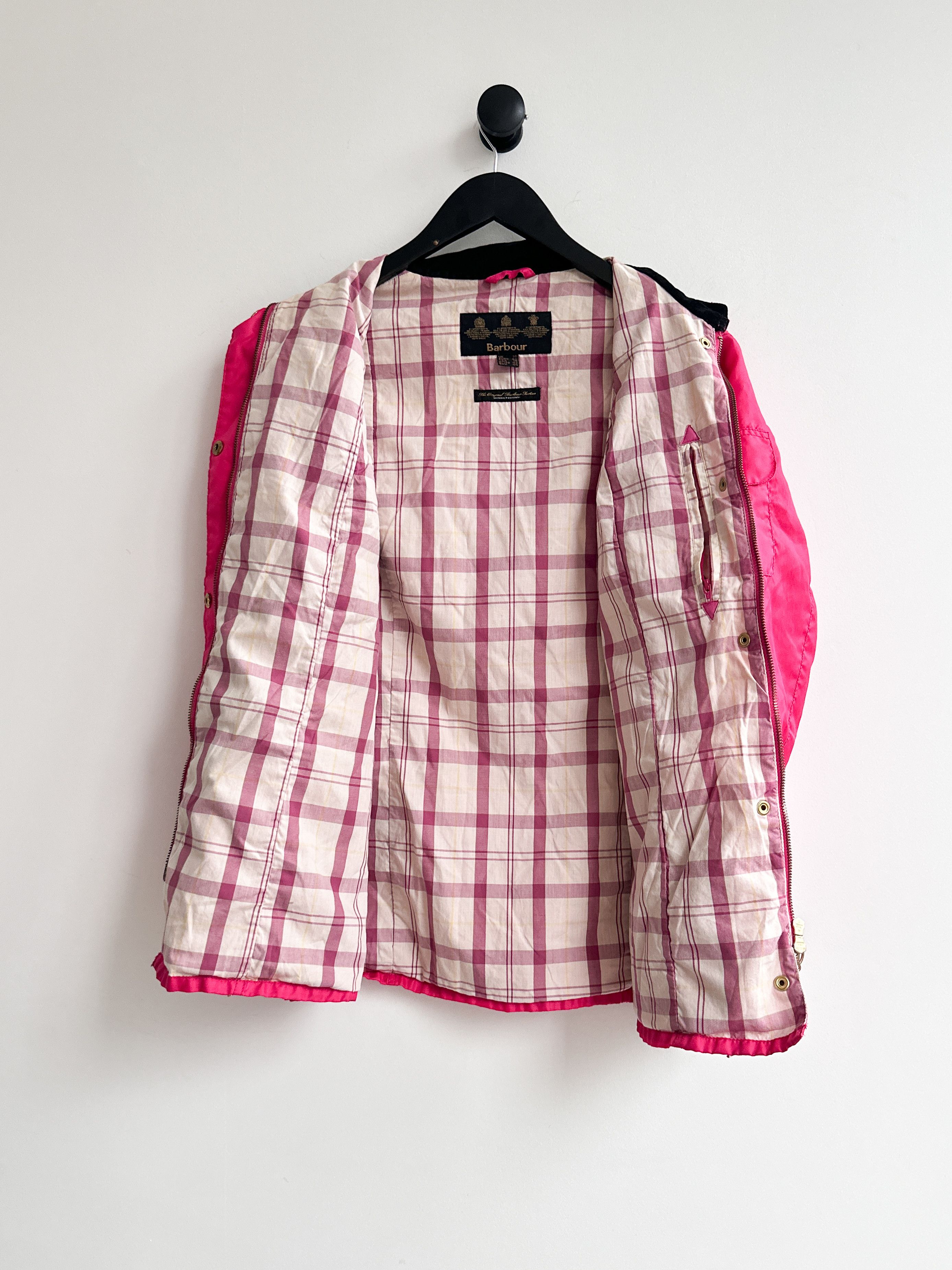 Barbour Barbour Rainbow International Nylon Jacket Coat Size L / US 10 / IT 46 - 2 Thumbnail