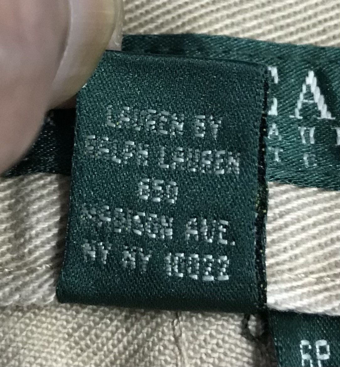 Ralph Lauren × Vintage Vintage Ralph Lauren Petite Pants Size US 30 / EU 46 - 16 Thumbnail