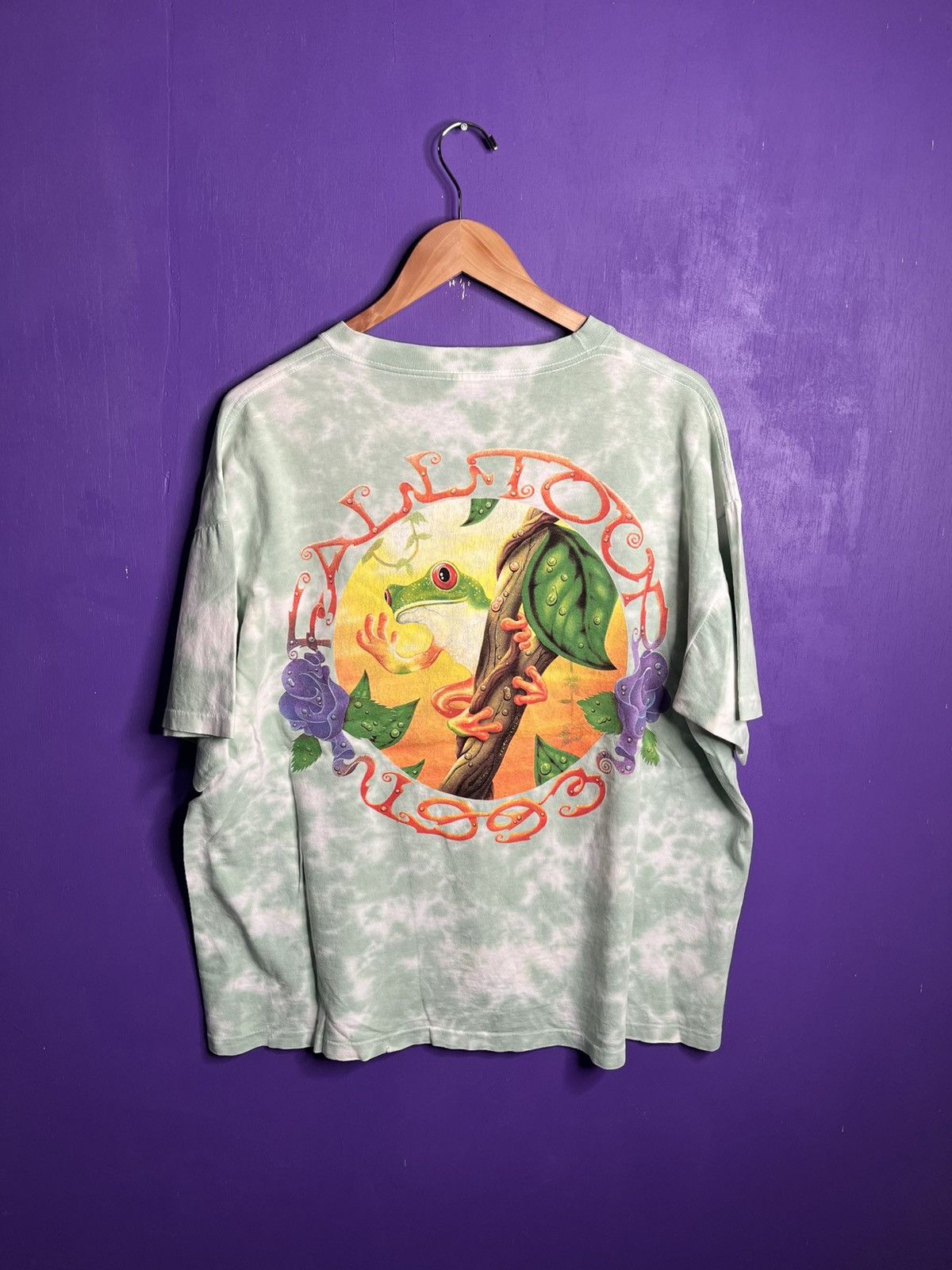 Band Tees Vintage 1993 Grateful Dead fall tour rainforest t-shirt Size US XL / EU 56 / 4 - 2 Thumbnail