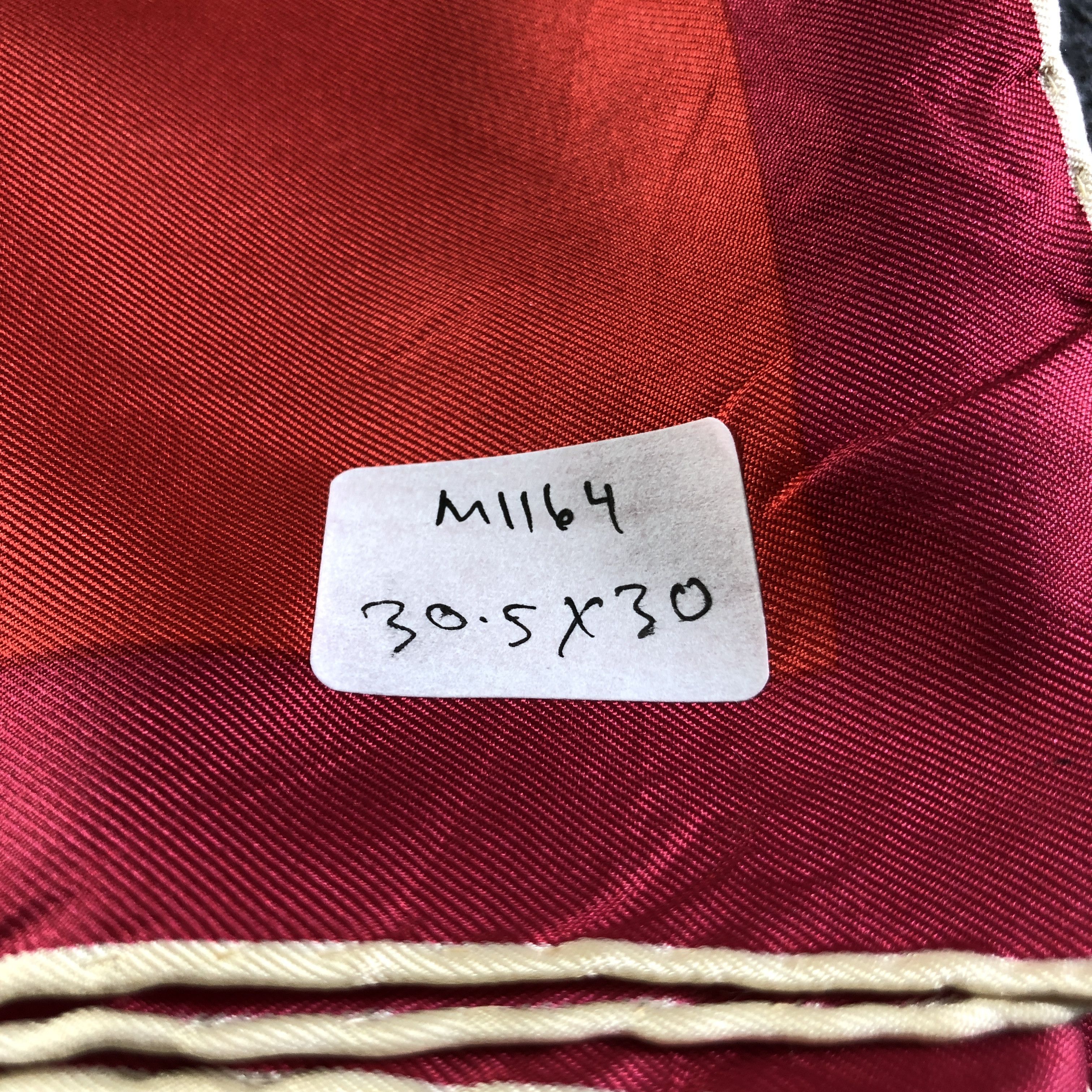 Lanvin Lanvin Luxury Design Hand Rolled Silk Scarf M1164 Size ONE SIZE - 9 Thumbnail