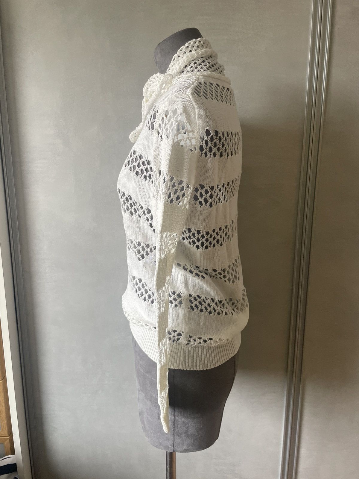 Dior CHRISTIAN DIOR BLOUSE PERFECT CONDITION Size XS / US 0-2 / IT 36-38 - 3 Thumbnail