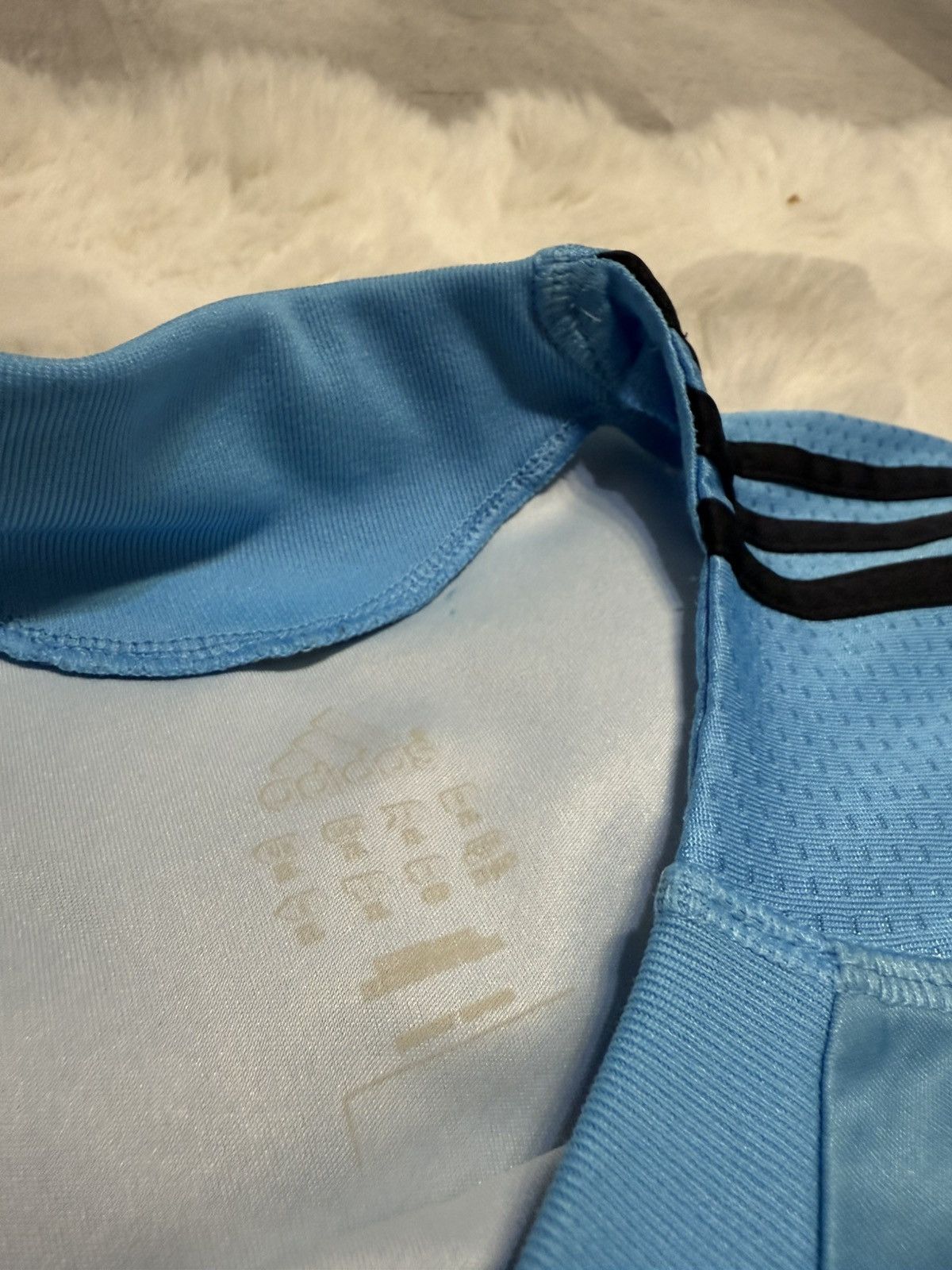 Adidas × Vintage OLYMPIQUE MARSEILLE 2009/2010 Third Shirt Jersey Adidas Size US XL / EU 56 / 4 - 3 Thumbnail
