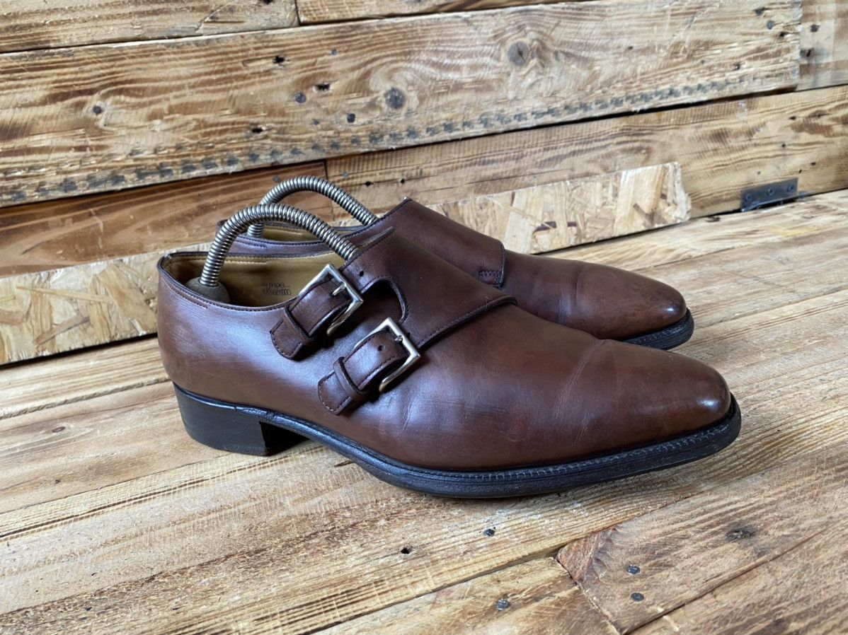 John Lobb John lobb chapel double monk strap leathers shoes sz6.5EE Size US 7.5 / EU 40-41 - 9 Thumbnail