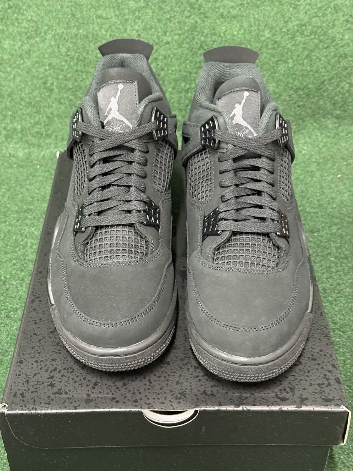 Jordan Brand Air Jordan 4 Retro Black Cat Size US 11 / EU 44 - 2 Thumbnail