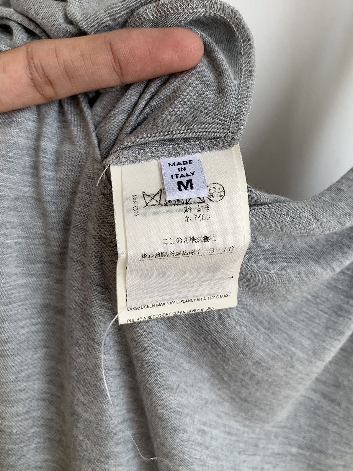 Maison Margiela S/S 2006 Martin Margiela Thin Dress Tops Size M / US 6-8 / IT 42-44 - 8 Thumbnail
