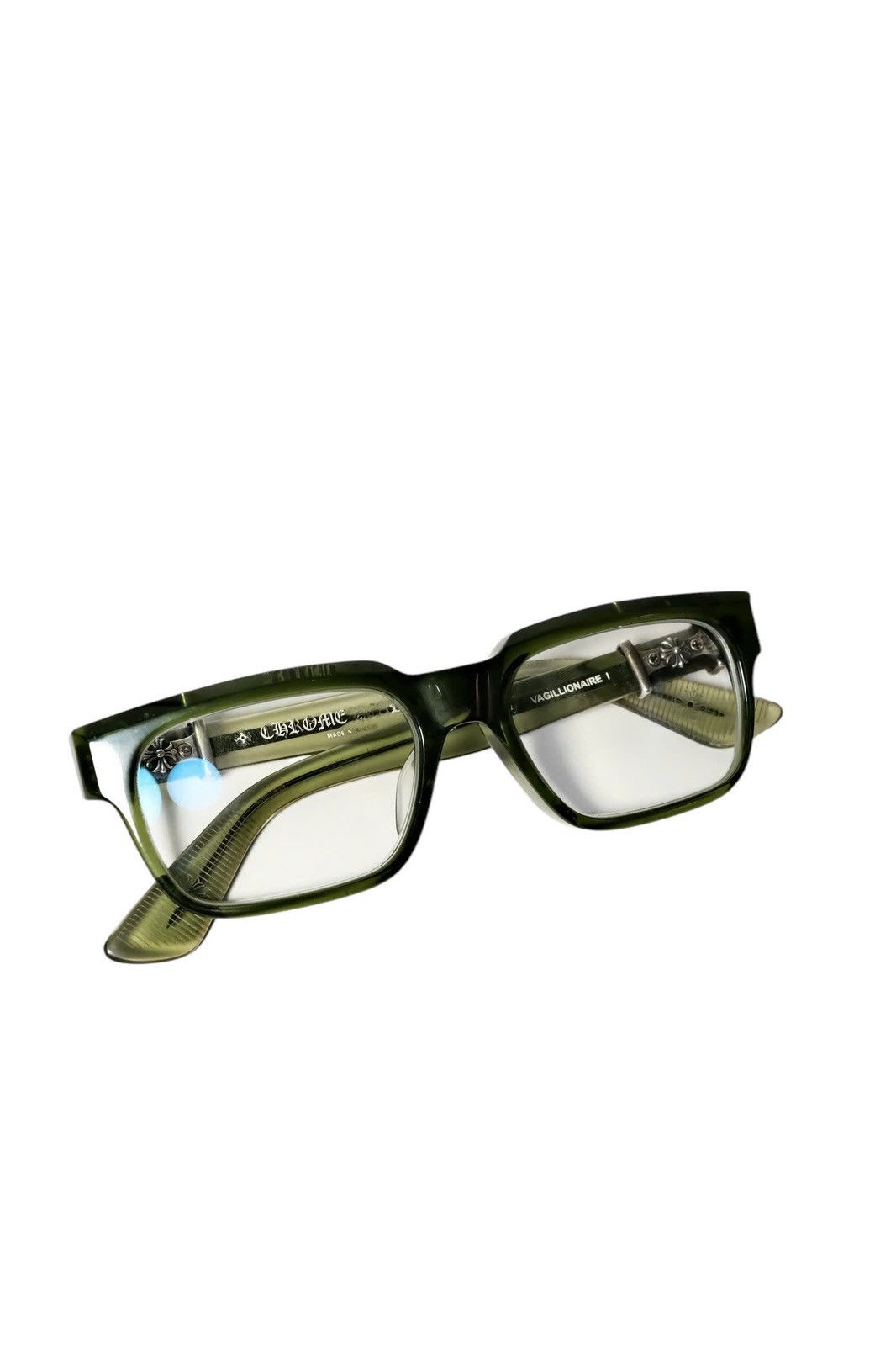 Chrome Hearts Glasses Vagillonaire I Drak Olive